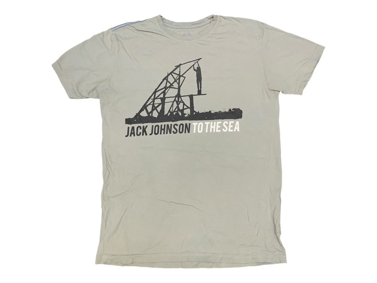 Band Tees Y2K Jack Johnson To The Sea World Tour Tee Size US L / EU 52-54 / 3 - 1 Thumbnail