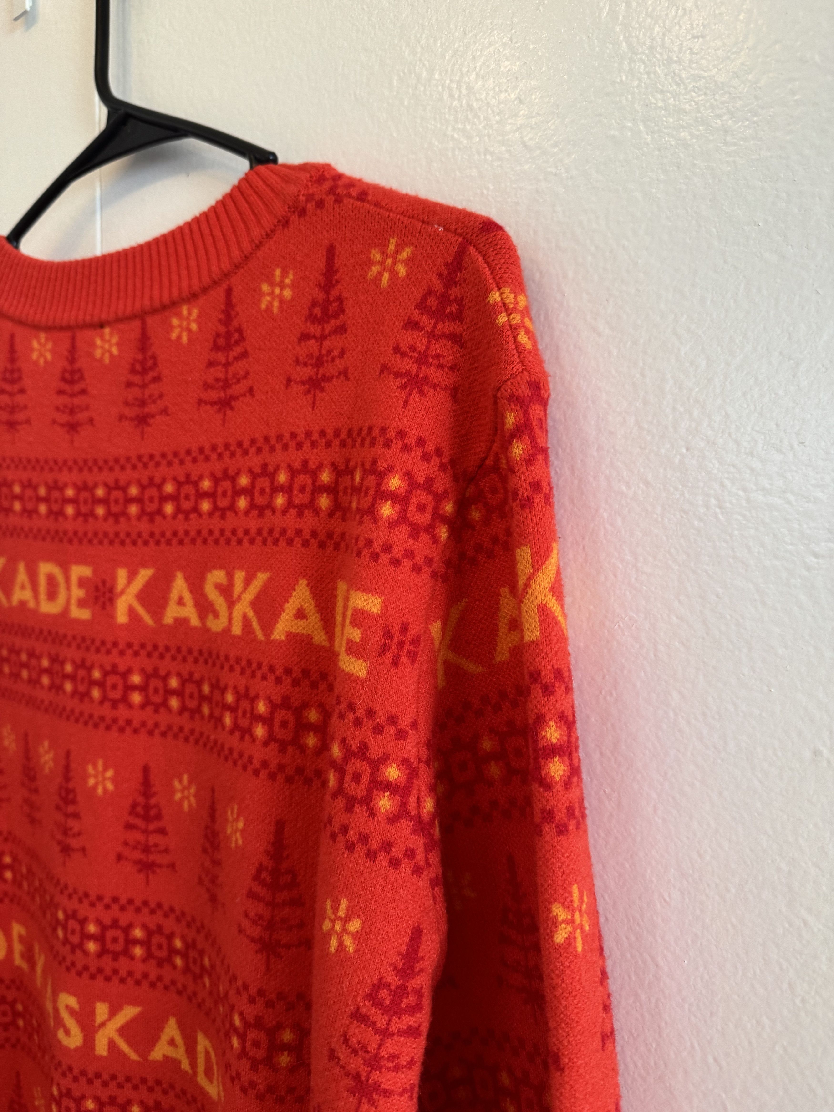 Other Kaskade Limited Edition Christmas Knit Sweater Size S / US 4 / IT 40 - 8 Thumbnail