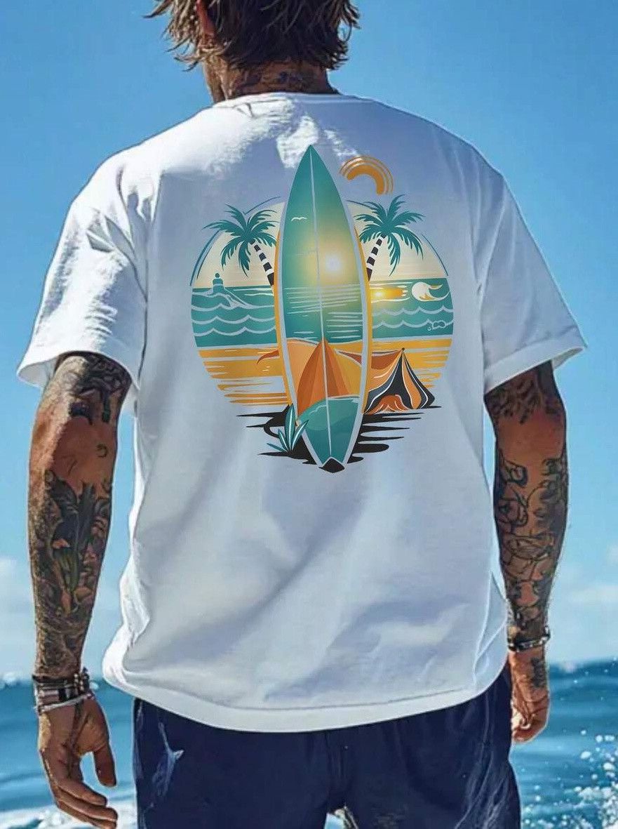 Other Men's short-sleeved T-shirt Size US M / EU 48-50 / 2 - 1 Thumbnail