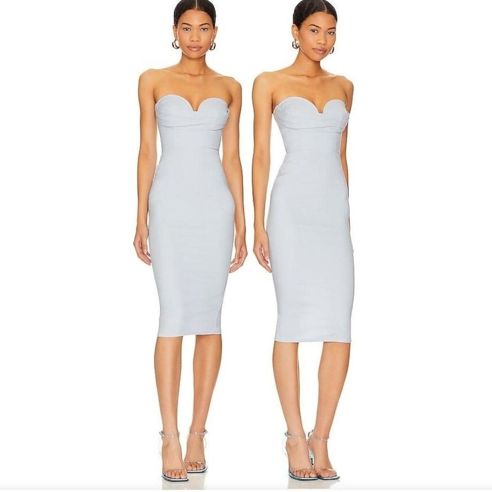 WeWoreWhat Revolve More to Come Sophia Strapless Midi Dress in Size XS. Size XS / US 0-2 / IT 36-38 - 1 Thumbnail