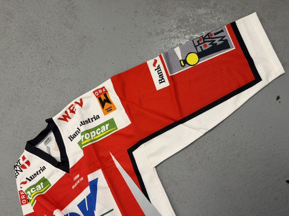 NHL Vintage Austria NHL Bauer OMV Siedl 25 Jersey Size US XL / EU 56 / 4 - 6 Thumbnail