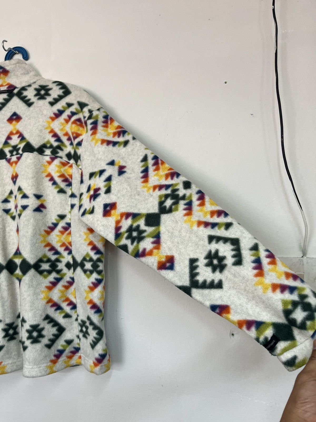 Columbia 💥 Columbia Navajo Aztec Tribal Motive Fullprinted Fleece Size US M / EU 48-50 / 2 - 12 Thumbnail