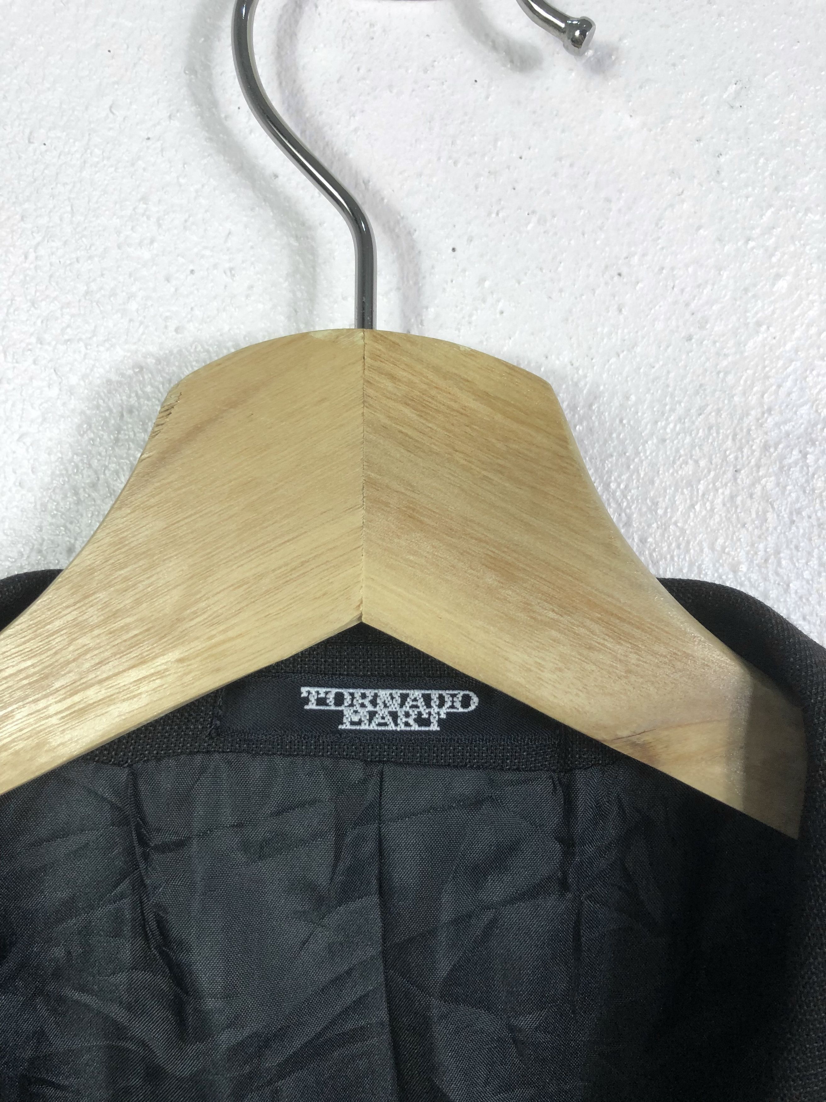 Tornado Mart Rare Tornado Mart Japan Jacket Suit Size US L / EU 52-54 / 3 - 9 Thumbnail