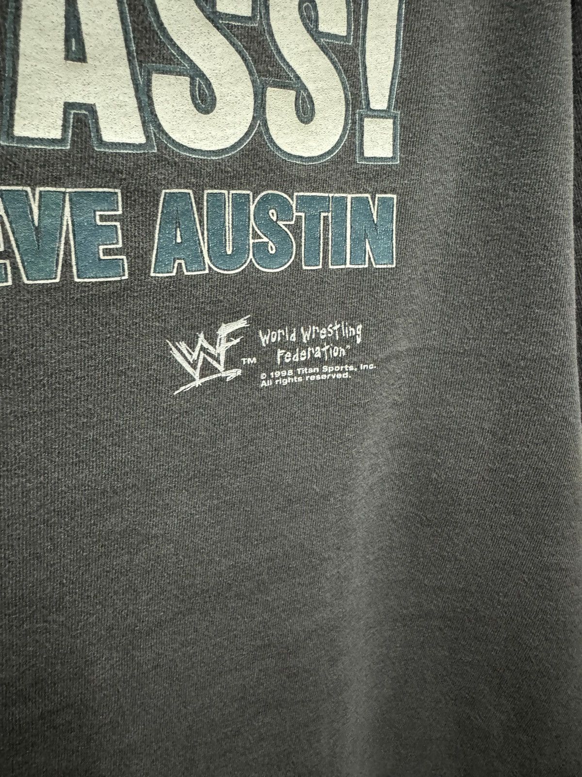 Vintage Vintage Stone Cold Steve Austin Wwf Size US L / EU 52-54 / 3 - 4 Thumbnail