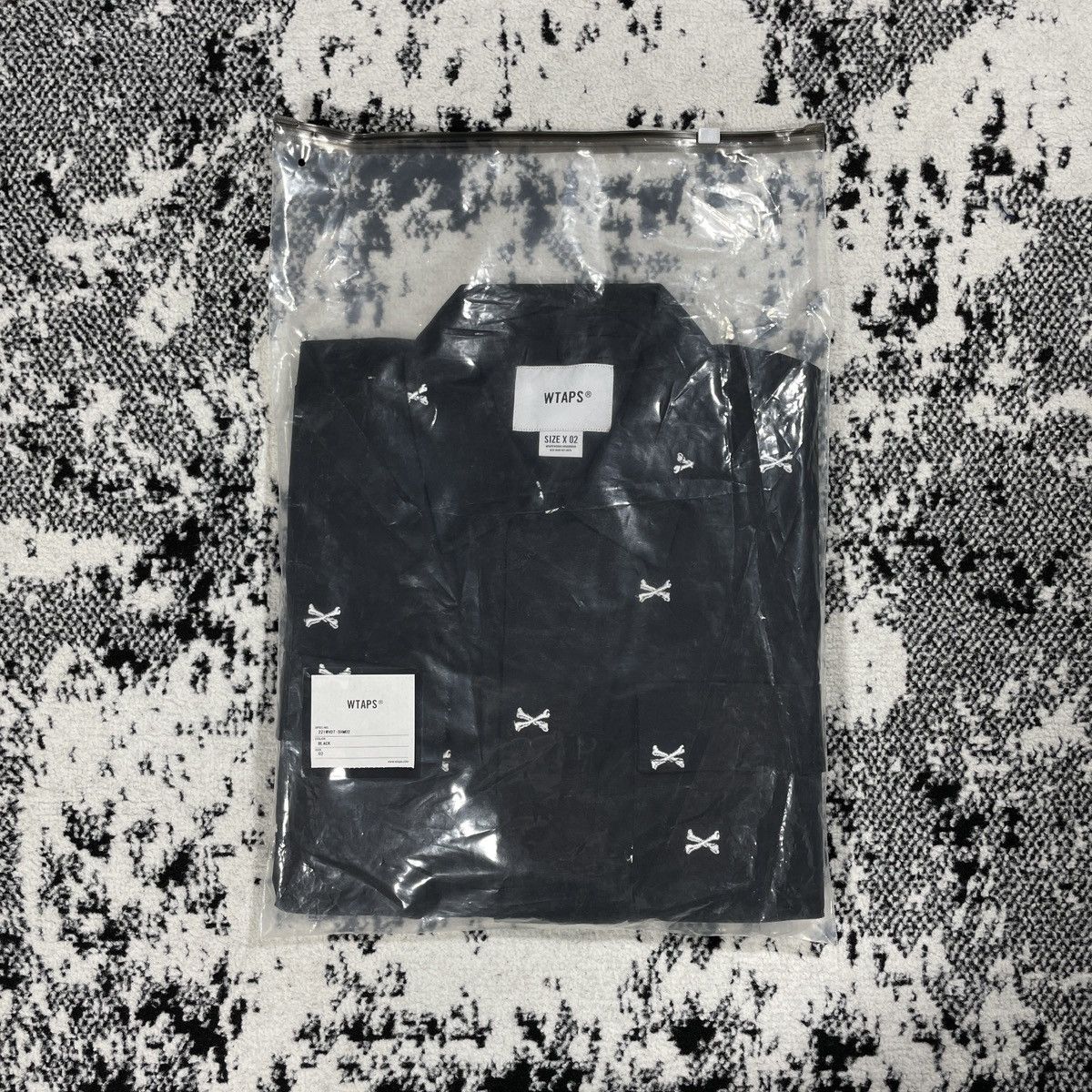 Wtaps WTAPS JUNGLE LS 01 CROSSBONE EMBROIDERY JACKET 2022 Size US M / EU 48-50 / 2 - 13 Thumbnail