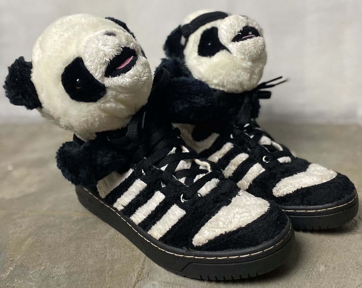 Jeremy Scott Panda Adidas | Grailed
