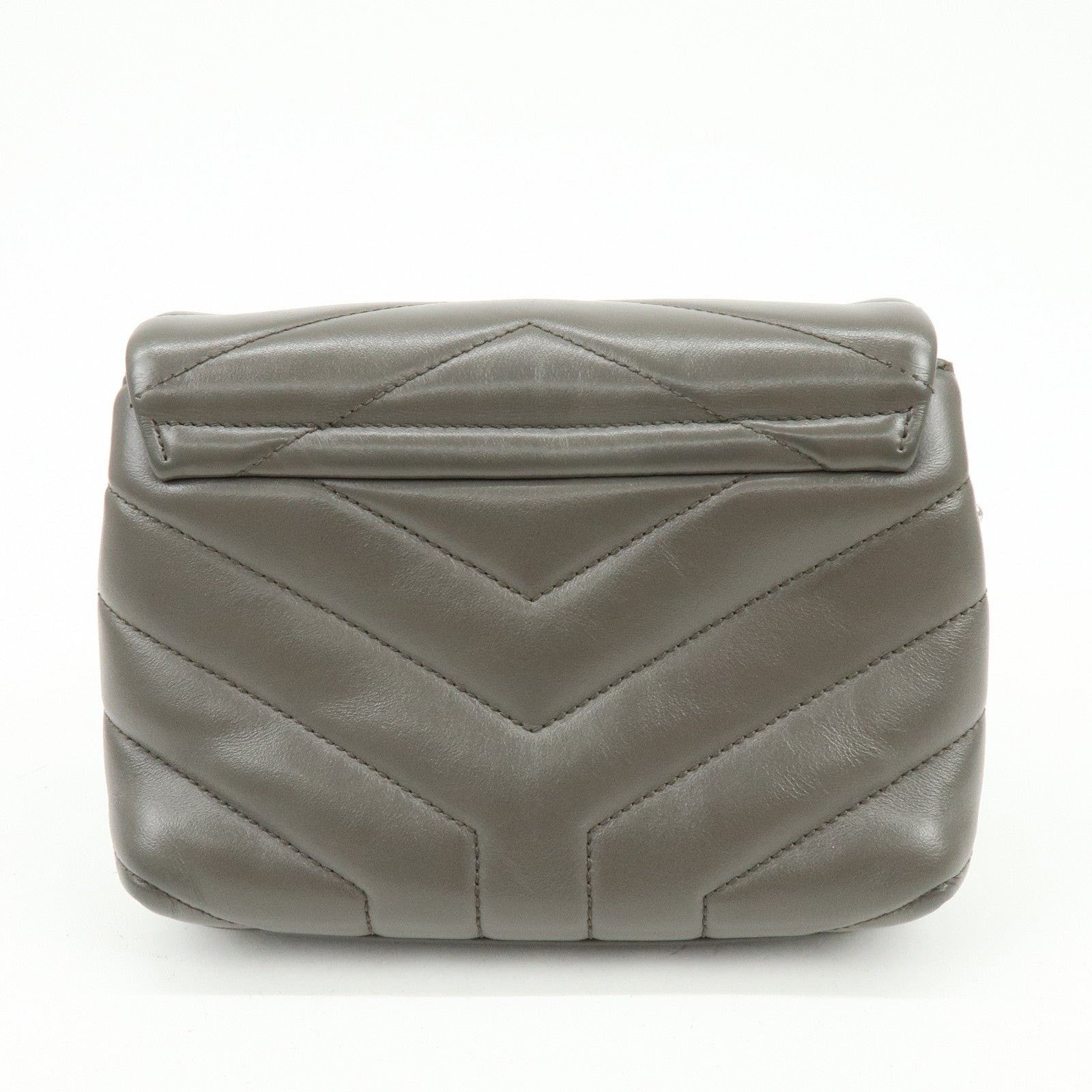 Saint Laurent Paris Saint Laurent Loulou Puffer Crossbody Lambskin Bag Size ONE SIZE - 2 Thumbnail