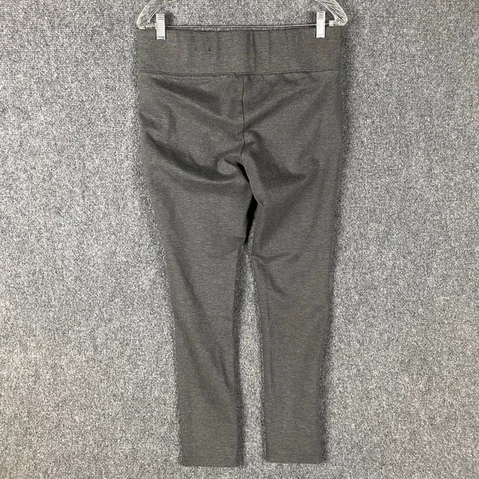 Torrid Torrid Leggings Women's Size 00 Rayon Blend Pull On Gray Size 24" / US 00 / IT 34 - 6 Thumbnail