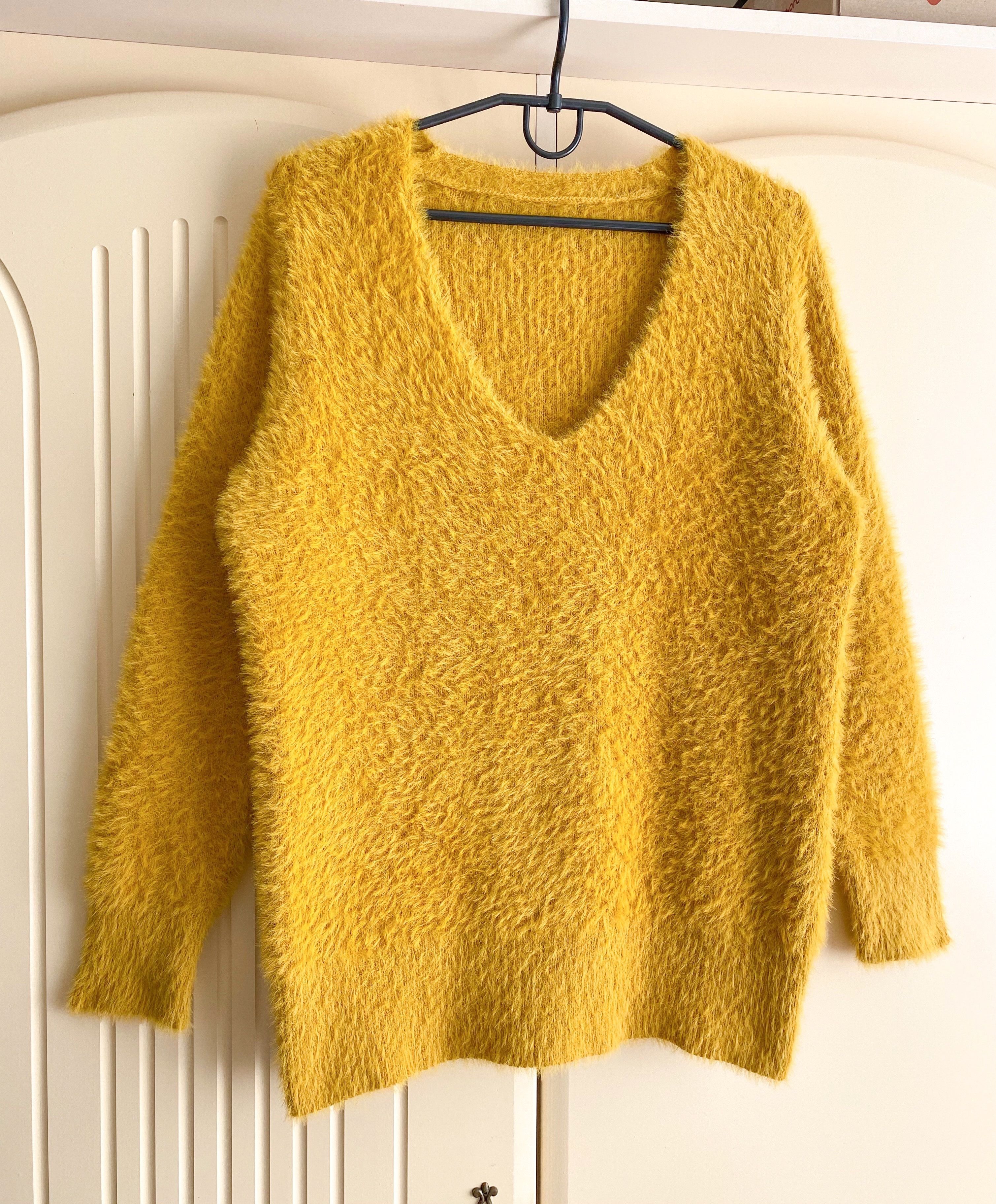 Japanese Brand Japanese vintage Mohair Style Unisex Knit Sweater Size US M / EU 48-50 / 2 - 5 Thumbnail