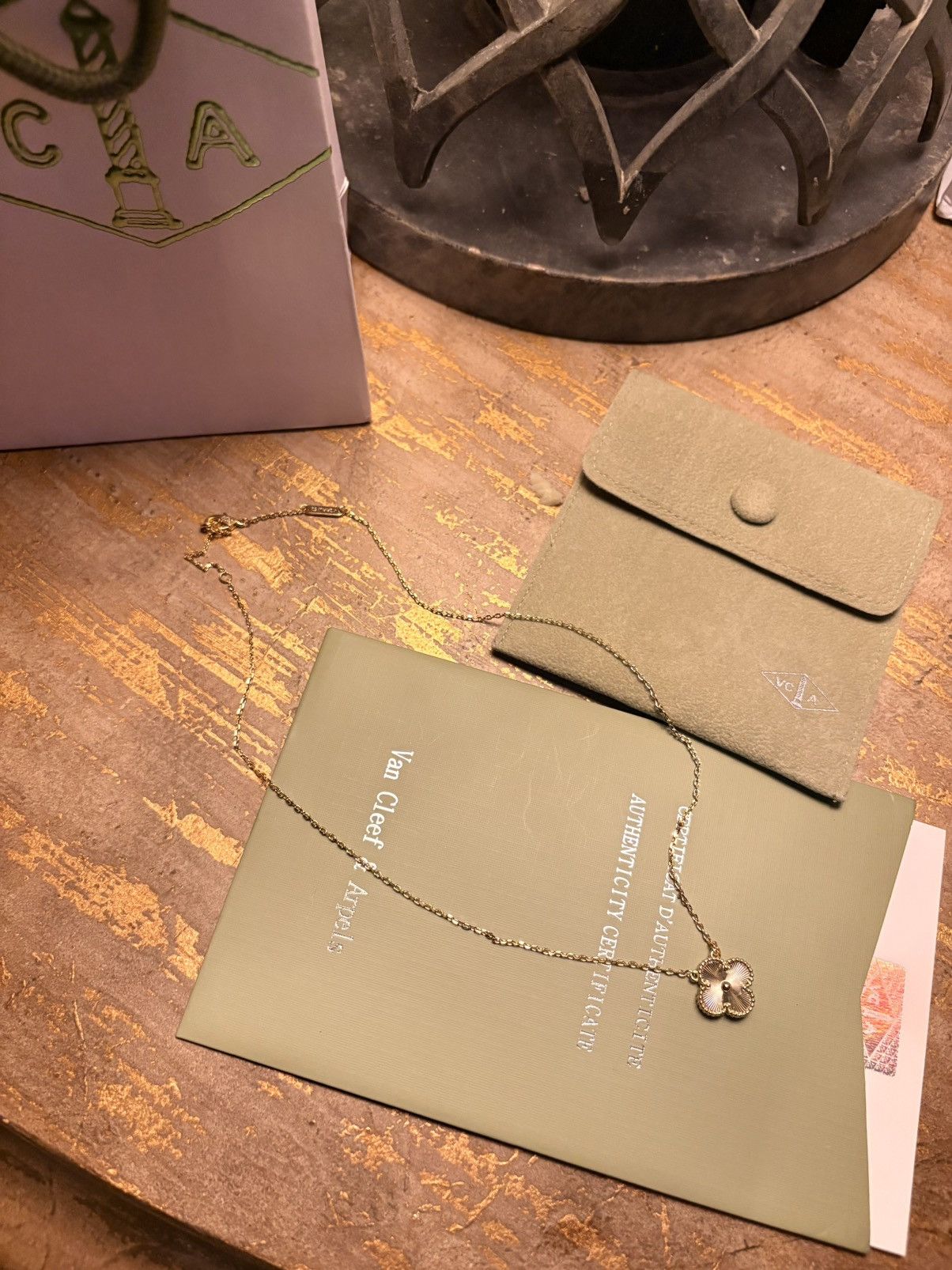 Van Cleef & Arpels Van cleef Collar Size ONE SIZE - 3 Thumbnail