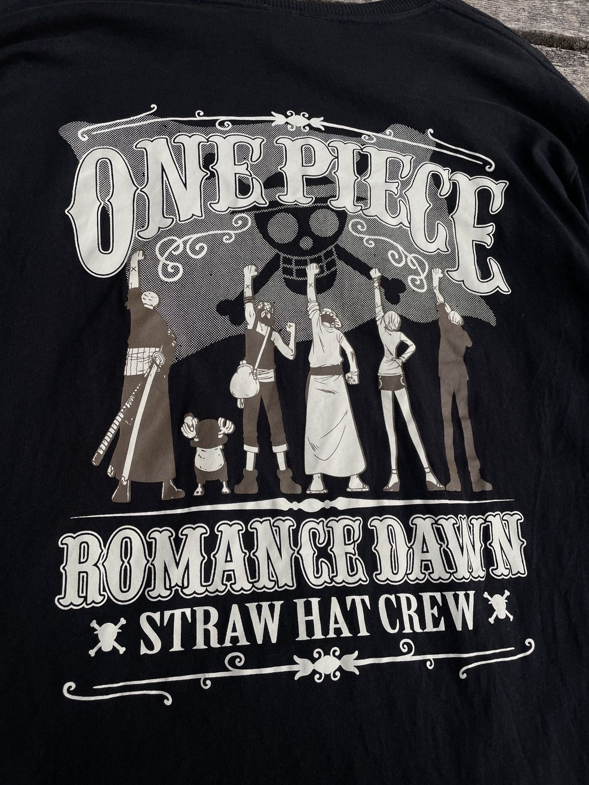 If Six Was Nine 2000s Japanese archive ONEPIECE Anime Long Sleeve Tee Y2K Size US L / EU 52-54 / 3 - 5 Thumbnail