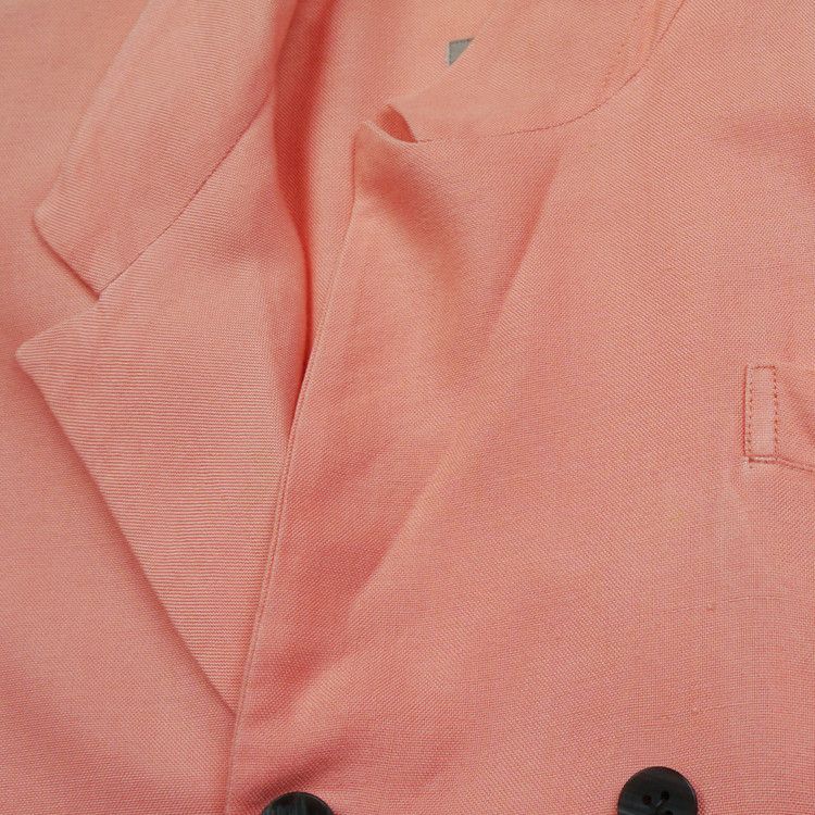 Yohji Yamamoto Yohji Yamamoto Pour Homme SS92 Pink Blazer Size US M / EU 48-50 / 2 - 4 Thumbnail