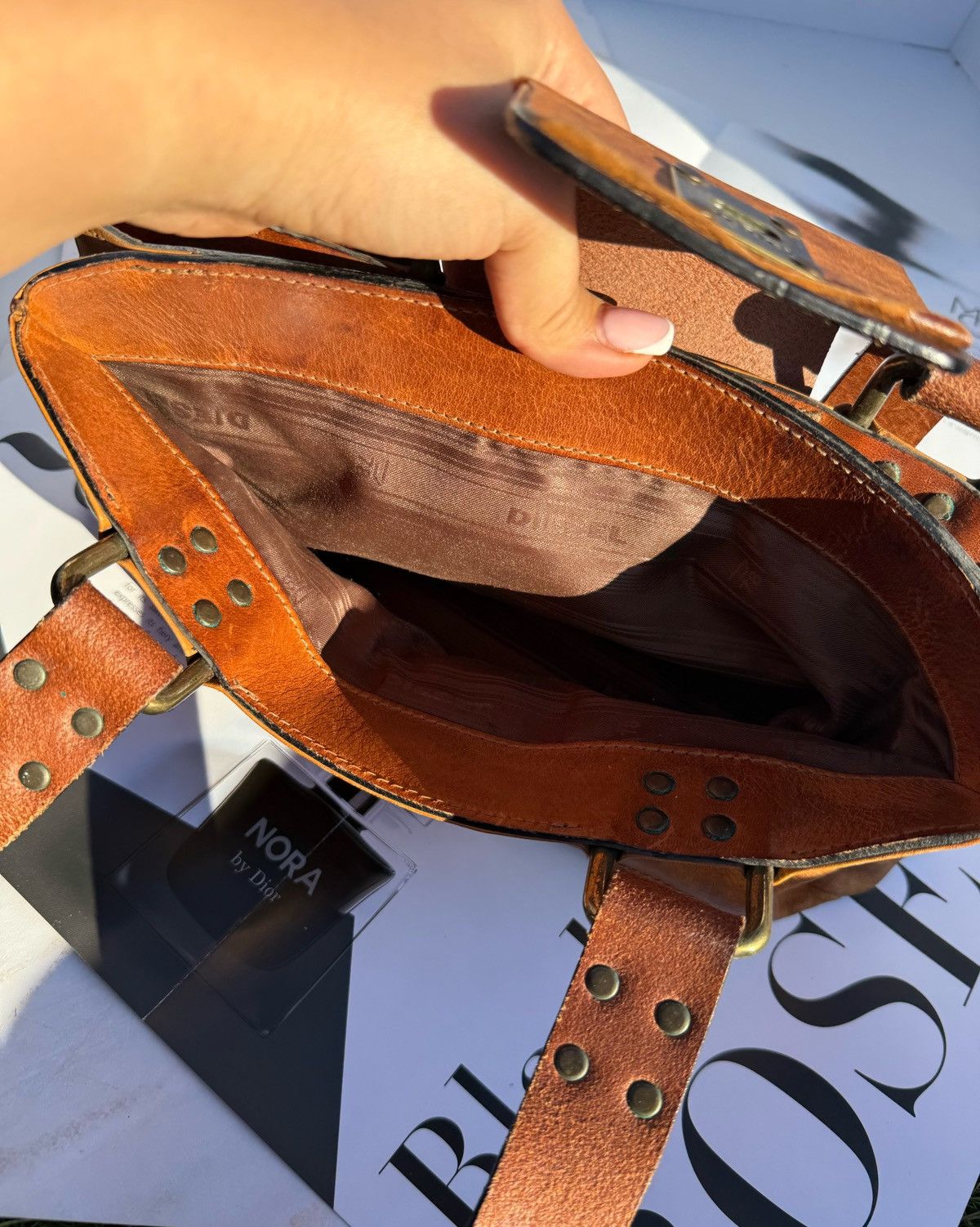 Diesel Diesel vintage Leather bag Size ONE SIZE - 17 Thumbnail