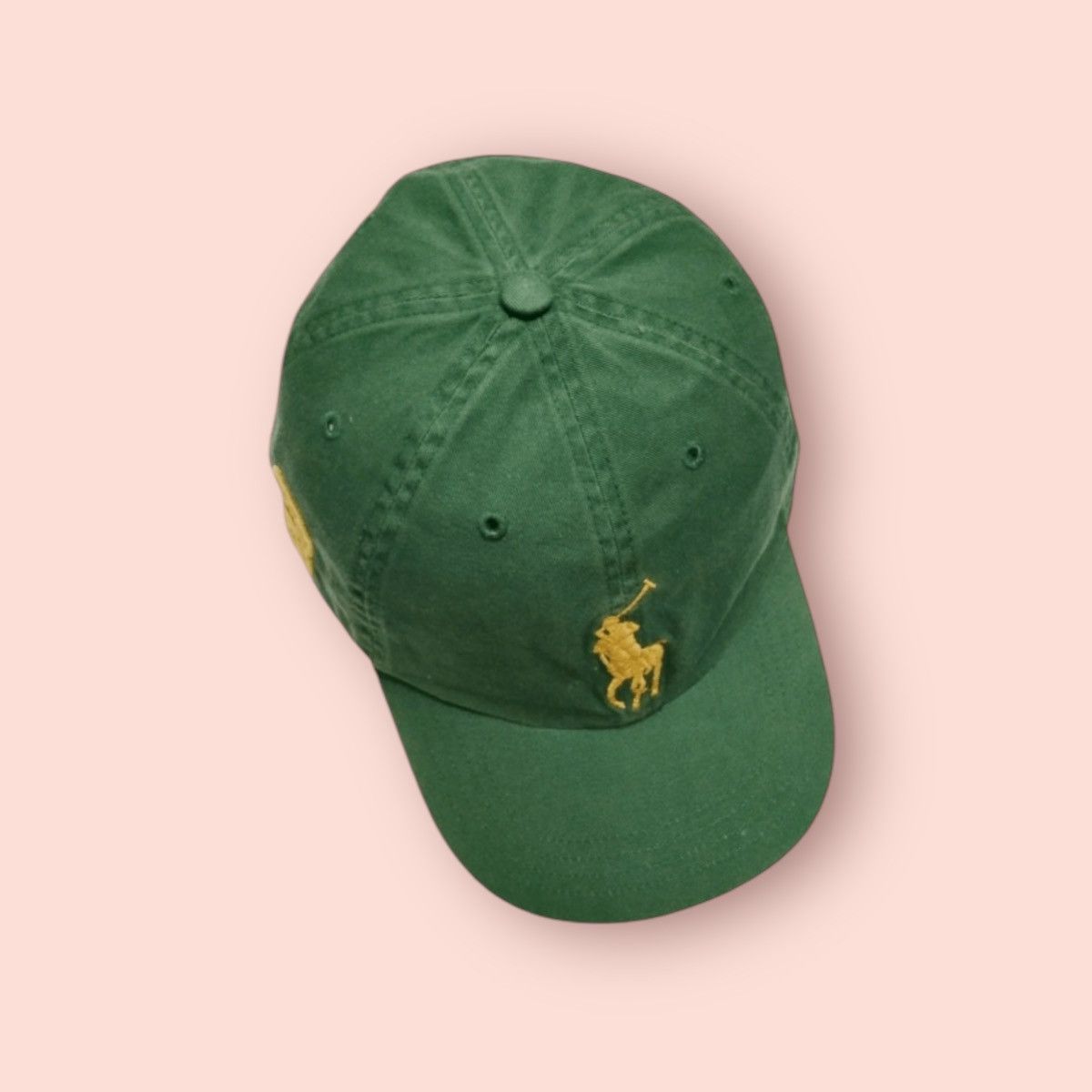 Polo Ralph Lauren × RRL Ralph Lauren × Ralph Lauren VINTAGE POLO RALPH LAUREN NO.3 BIG PONY STRAPBACK Size ONE SIZE - 8 Thumbnail