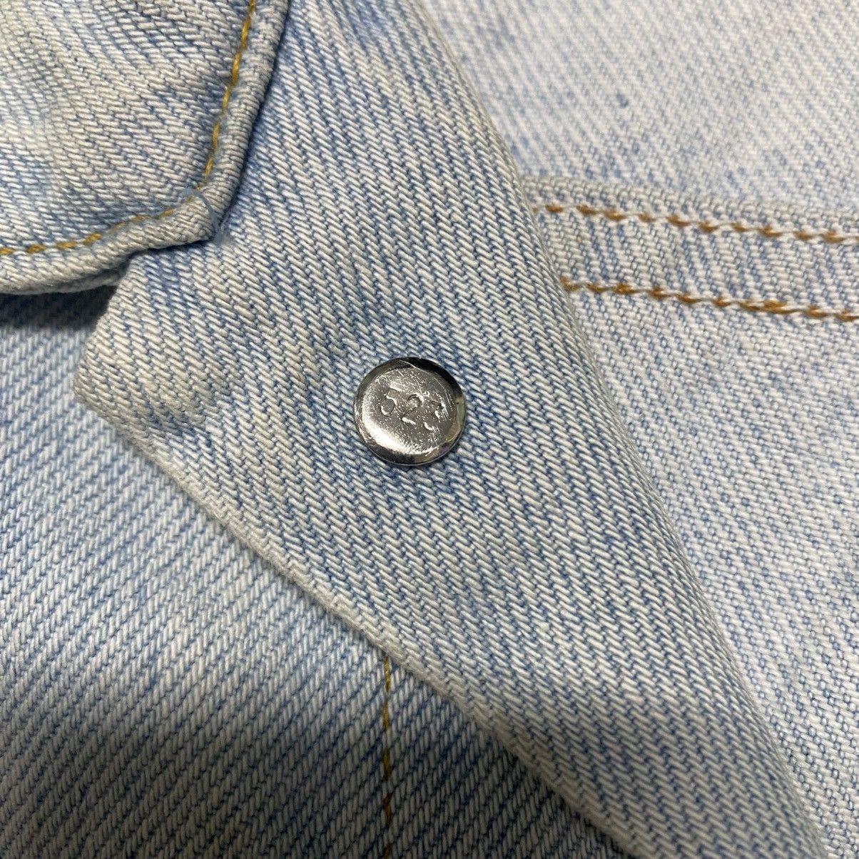 Levi's Vintage Levis 70506 Denim Trucker Jacket Distressed Faded Size US L / EU 52-54 / 3 - 19 Thumbnail
