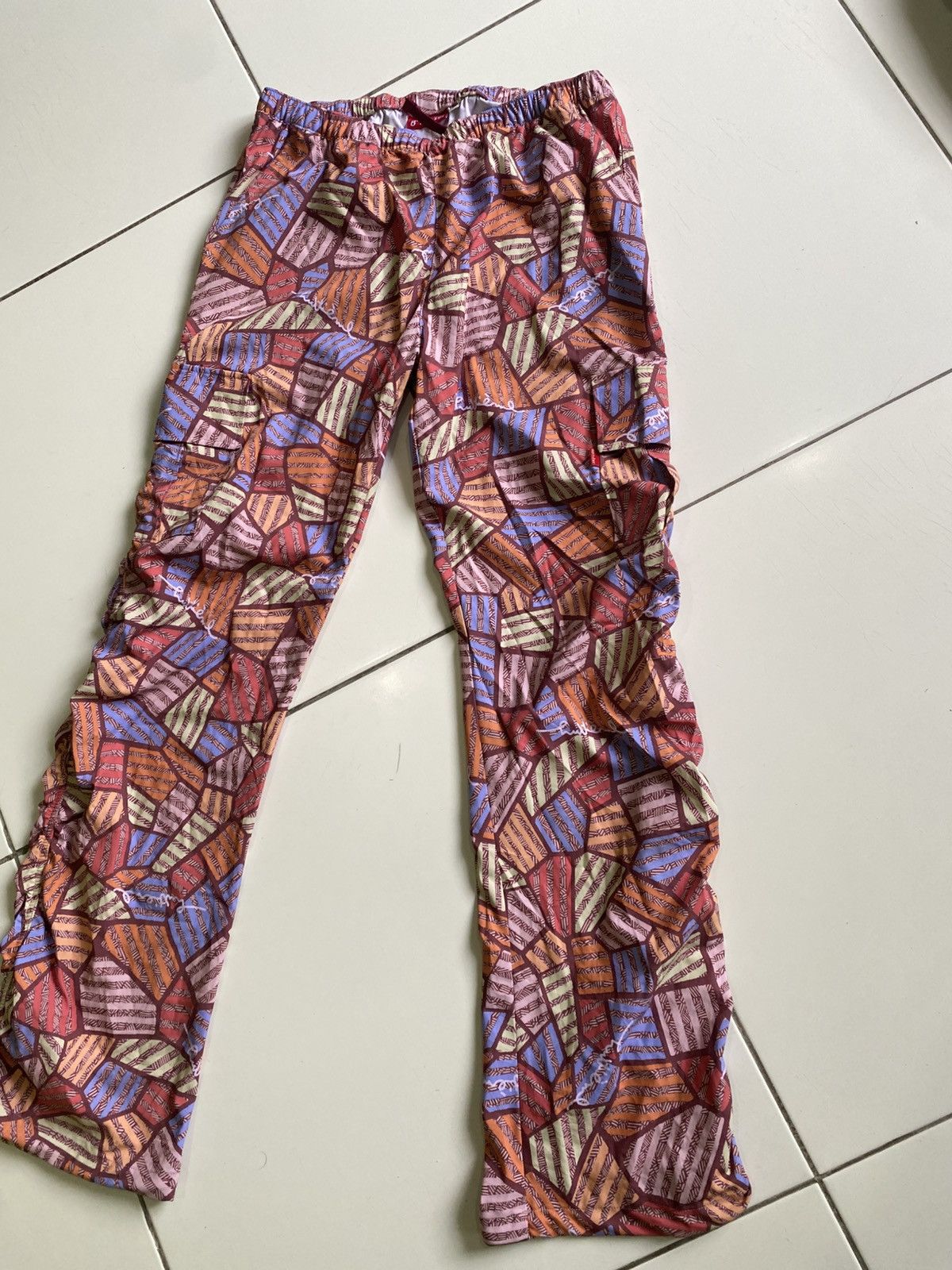 8 by YOOX × Japanese Brand 8e Huitieme Sports Nylon bongde cargo pants Size 33" - 4 Thumbnail