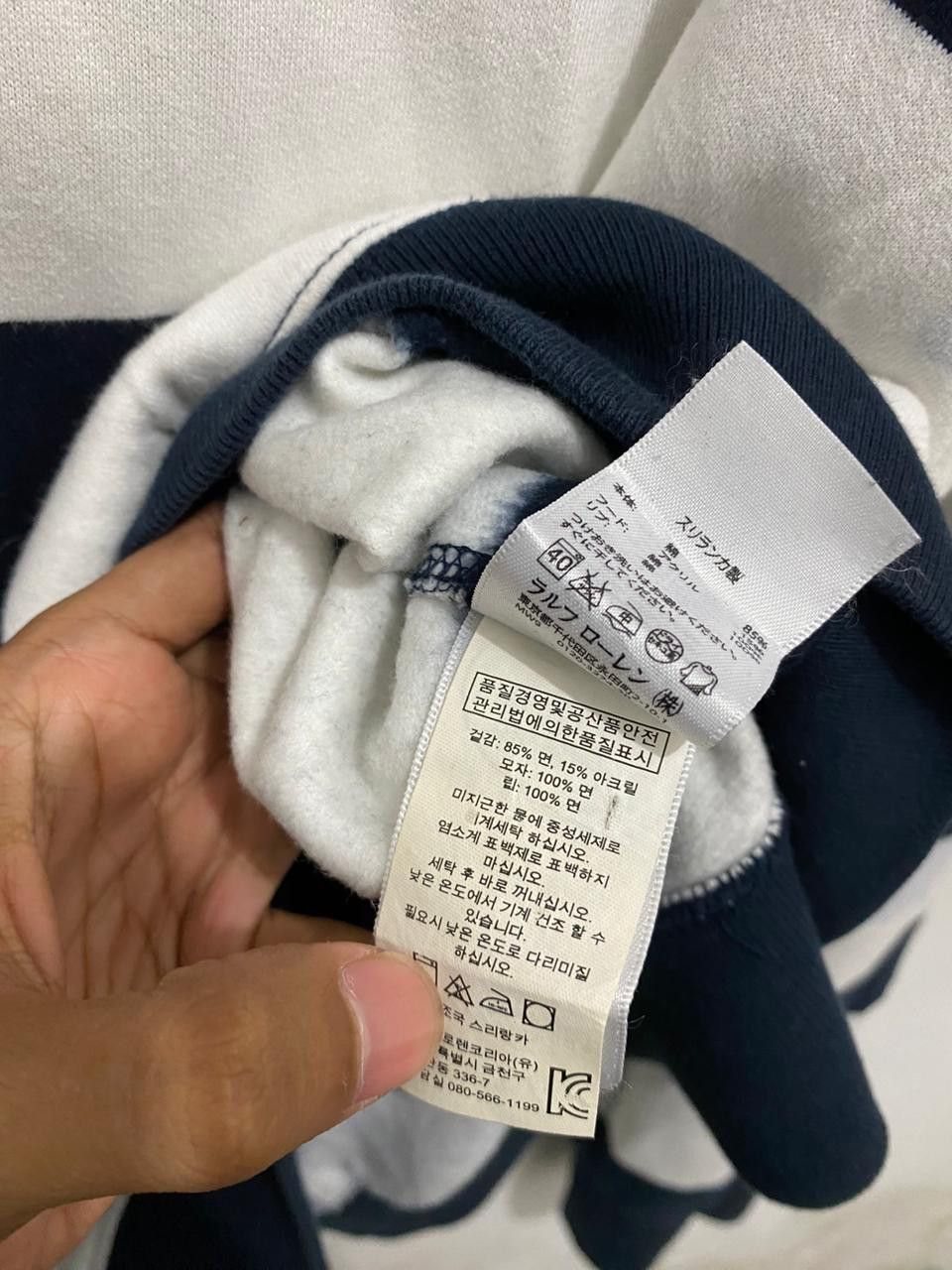 Polo Ralph Lauren 💥LGB💥Polo Ralph Lauren Fur Zipper Hoodie LGB Style Size US XL / EU 56 / 4 - 14 Thumbnail