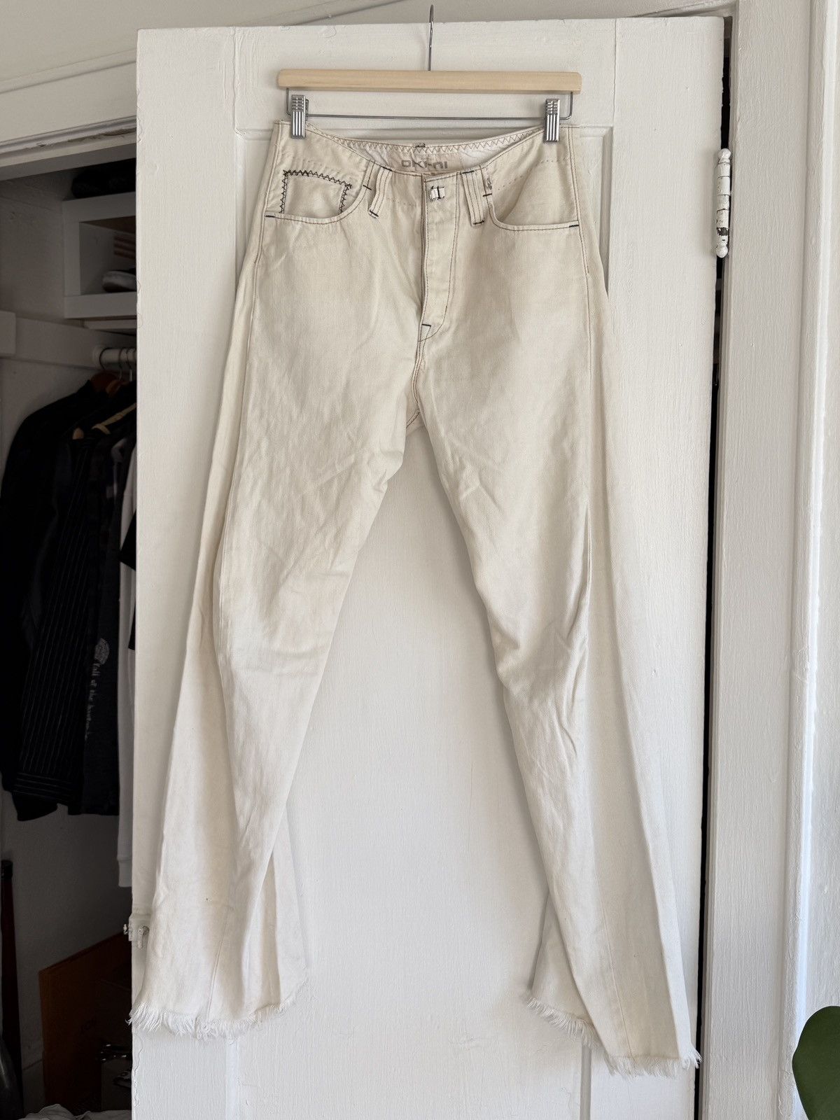 Levi's × Undercover Oki-Ni Levis twisted seam denim Size US 32 / EU 48 - 1 Thumbnail