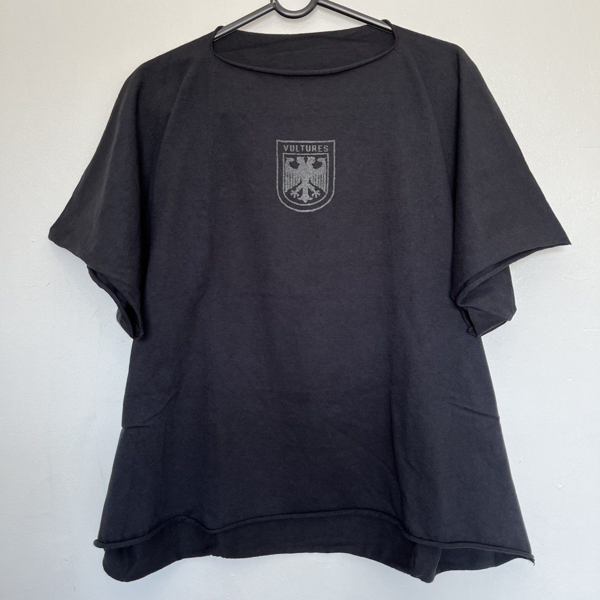 Yeezy Yeezy Vultures Short Sleeve Box Tee Black Size US L / EU 52-54 / 3 - 2 Thumbnail