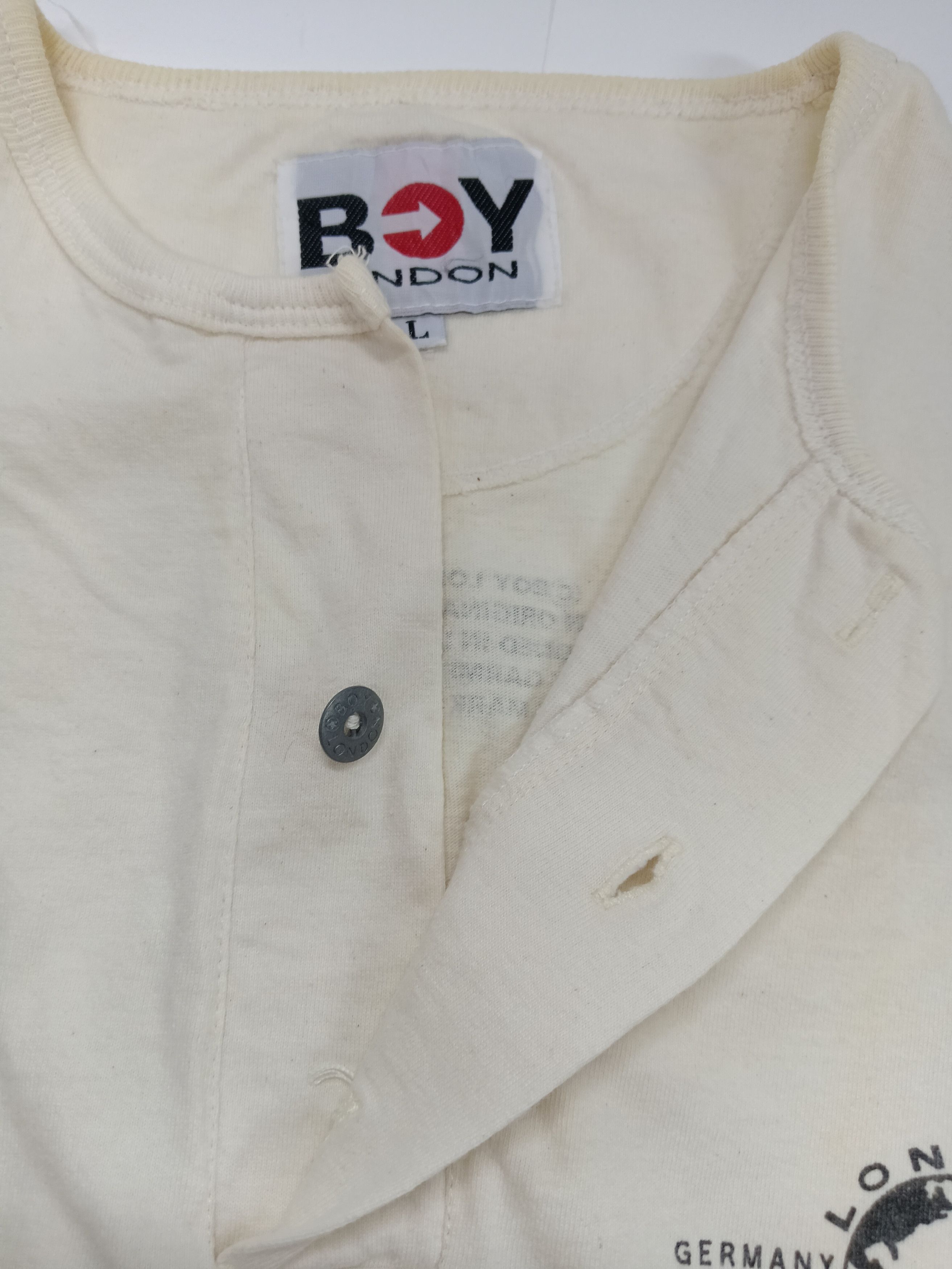 Boy London VINTAGE USA BOY LONDON TSHIRT Size US L / EU 52-54 / 3 - 8 Thumbnail