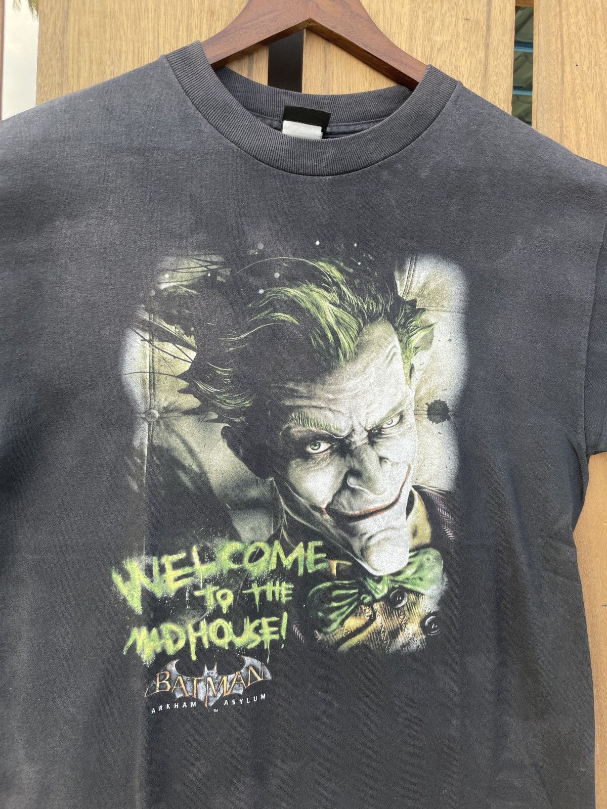Vintage Vintage Batman Arkham Asylum The Joker Size US M / EU 48-50 / 2 - 2 Thumbnail