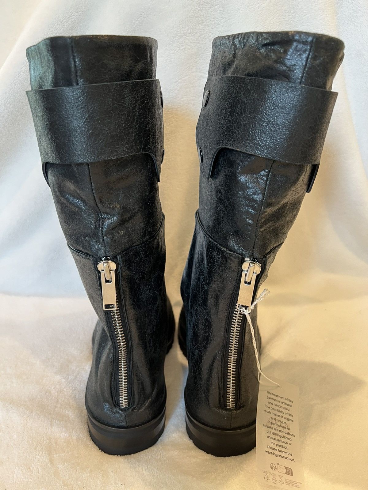 424 Dragonrider paper leather boot Size US 8 / IT 38 - 4 Thumbnail