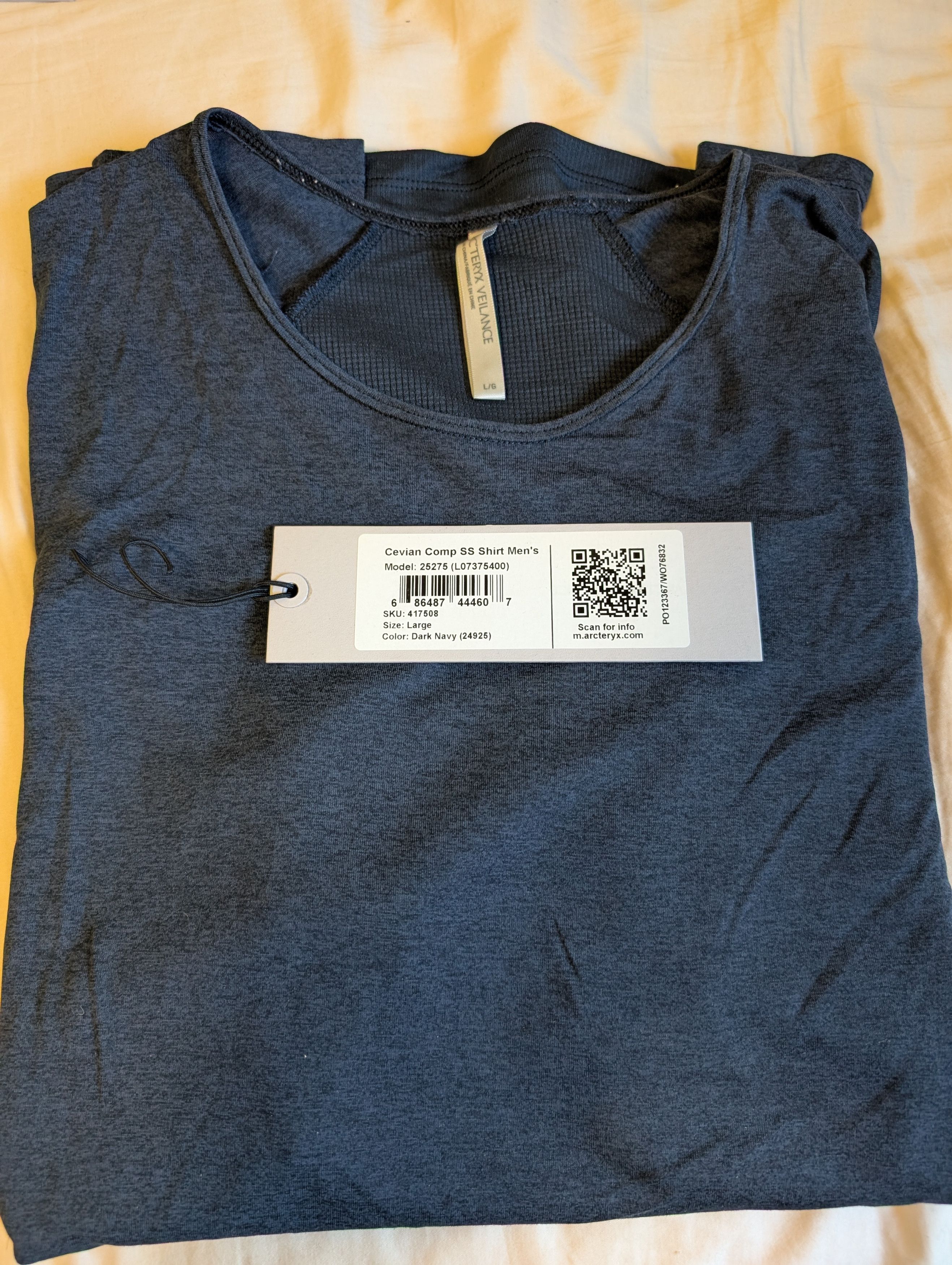 Veilance Arc'teryx Veilance Cevian Comp SS Shirt Size US L / EU 52-54 / 3 - 5 Thumbnail