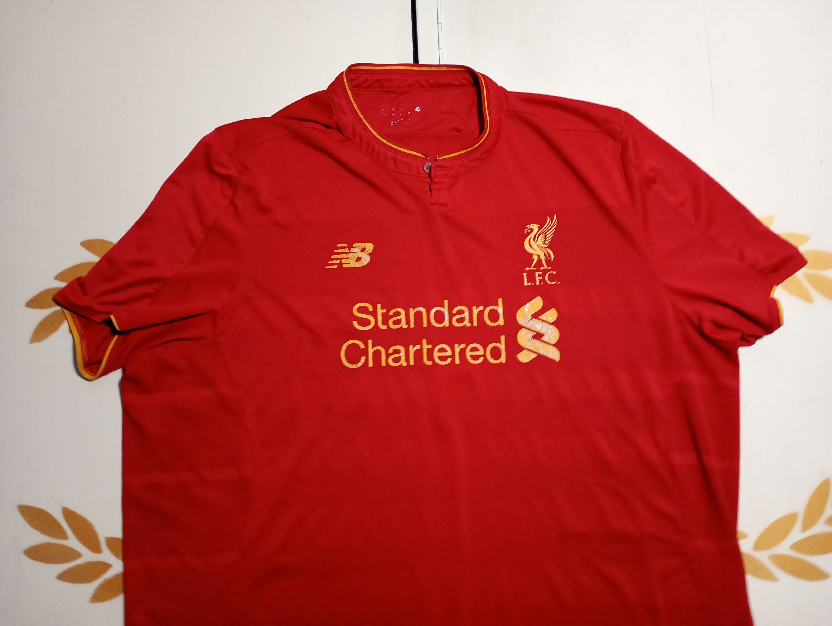 New Balance New Balance Liverpool FC Home Jersey Coutihno 2016-2017 Size US XXL / EU 58 / 5 - 5 Thumbnail