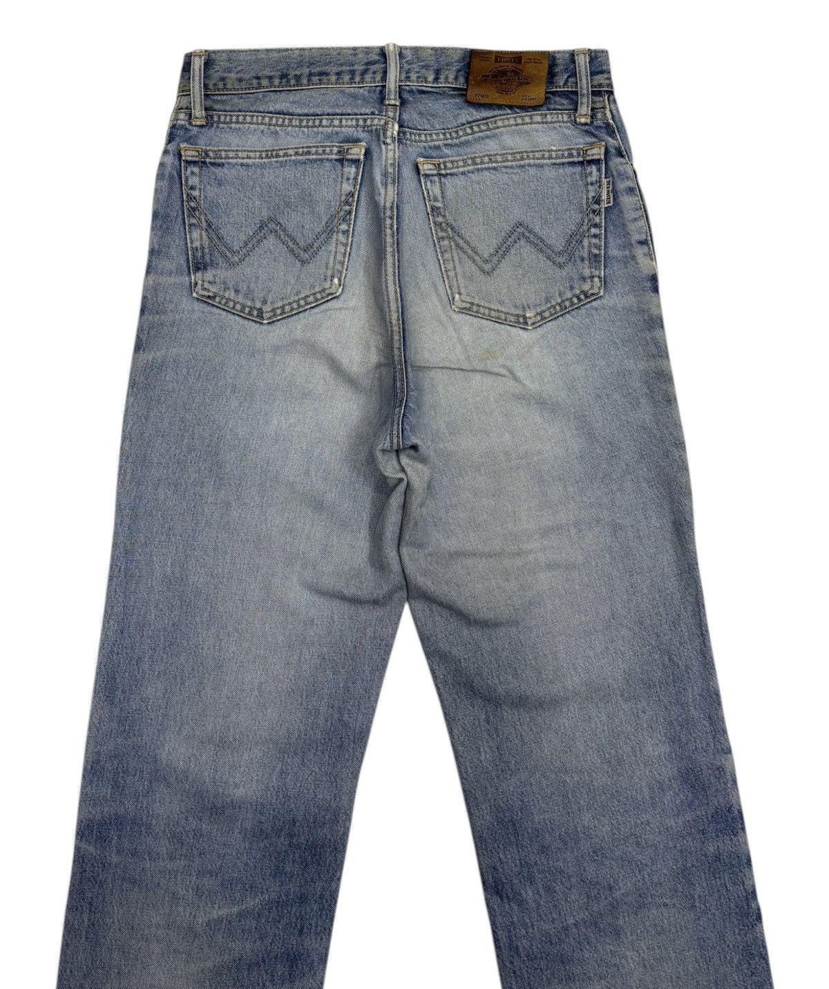 Kapital 🔥VINTAGE EDWIN CUSTOM PATCHES DISTRESSED DENIM JEANS Size US 30 / EU 46 - 5 Thumbnail
