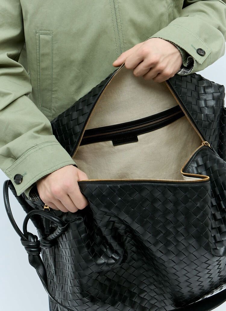 Bottega Veneta 🔥 $10.5K VALUE🔥 Large Intercciato Loop Bag Size ONE SIZE - 4 Thumbnail