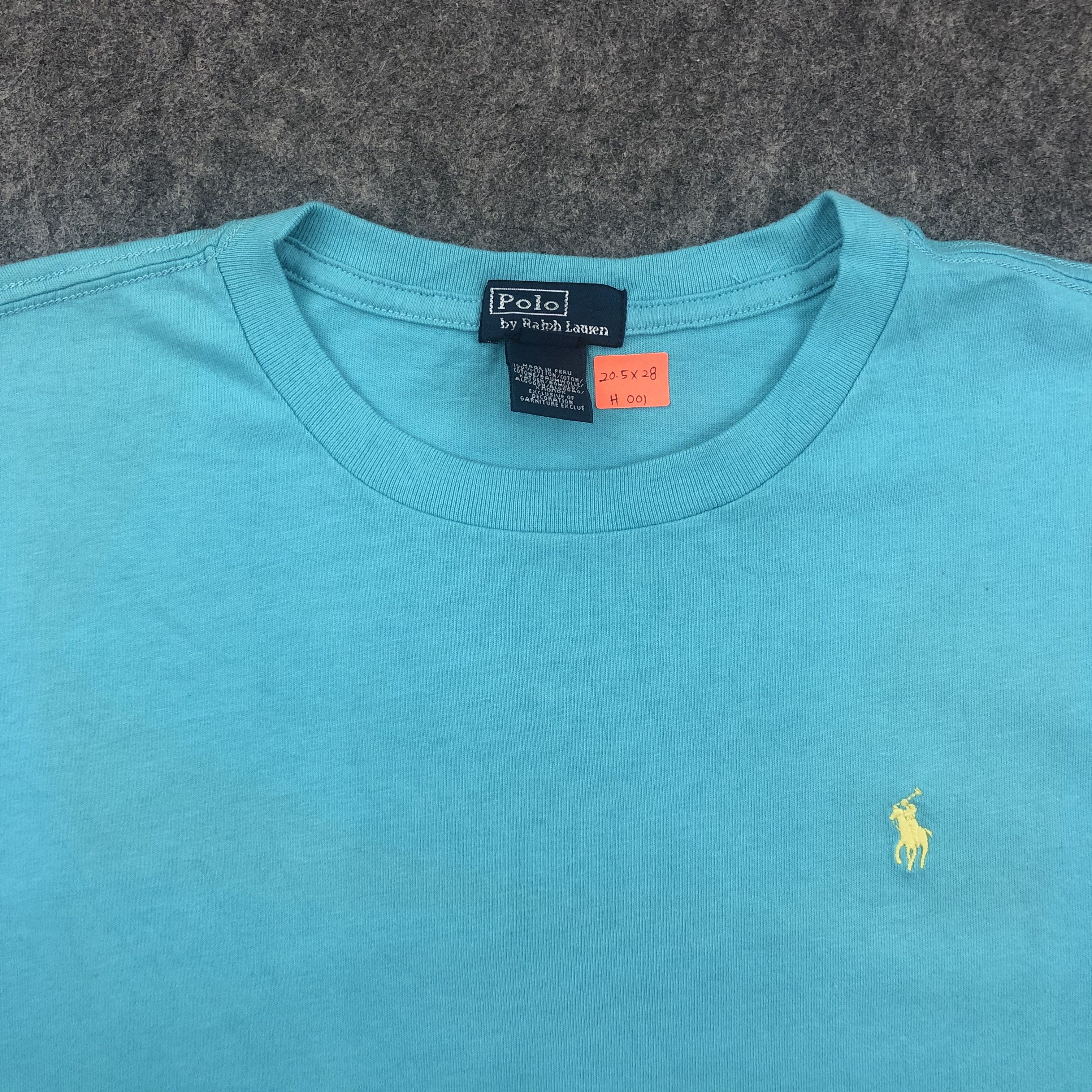 Polo Ralph Lauren Polo Ralph Lauren Small Logo Medium Tshirt - H001 Size US M / EU 48-50 / 2 - 4 Thumbnail