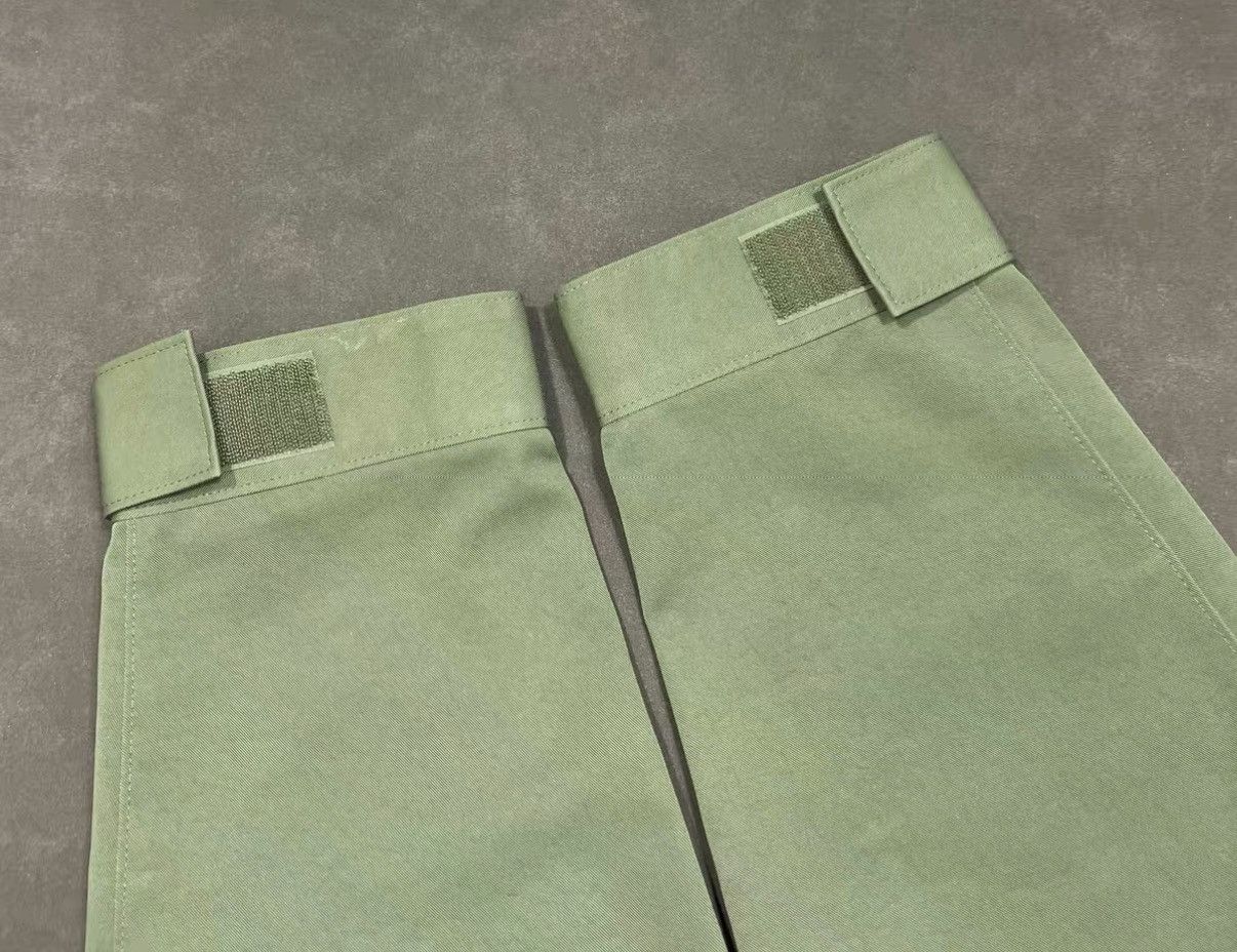 Kolor Kolor Junichi Abe Army Green Cropped Casual Pants J16 Size US 32 / EU 48 - 5 Thumbnail