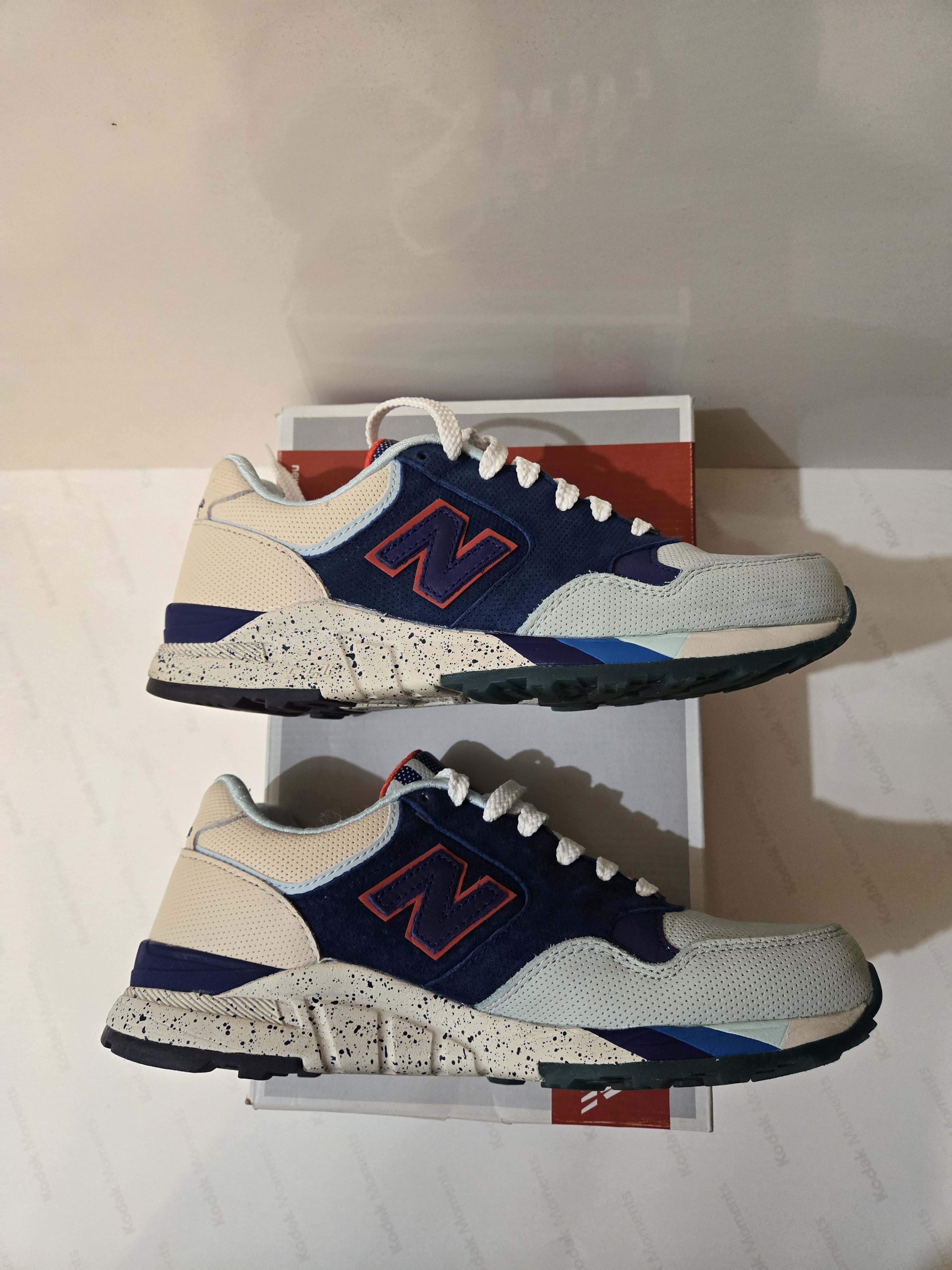 New Balance × Ronnie Fieg NEW BALANCE 850 RONNIE FIEG BROOKLN BRIDGE Size US 7.5 / EU 40-41 - 3 Thumbnail
