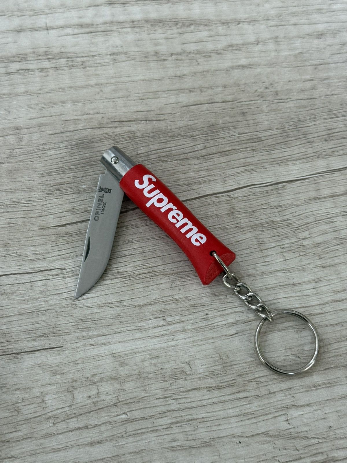 Supreme Supreme Crucifix Cross Pocket Knife Keychain | Grailed