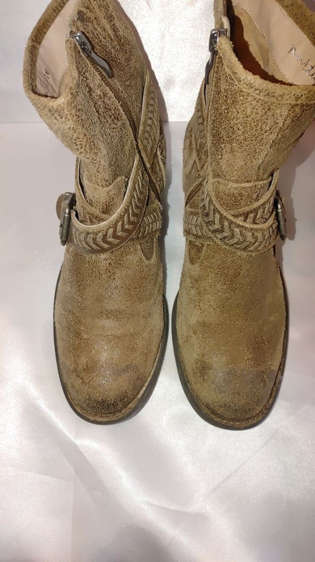 Other Nurture Suede Suze Booties Size 9 Size US 9 / IT 39 - 4 Thumbnail