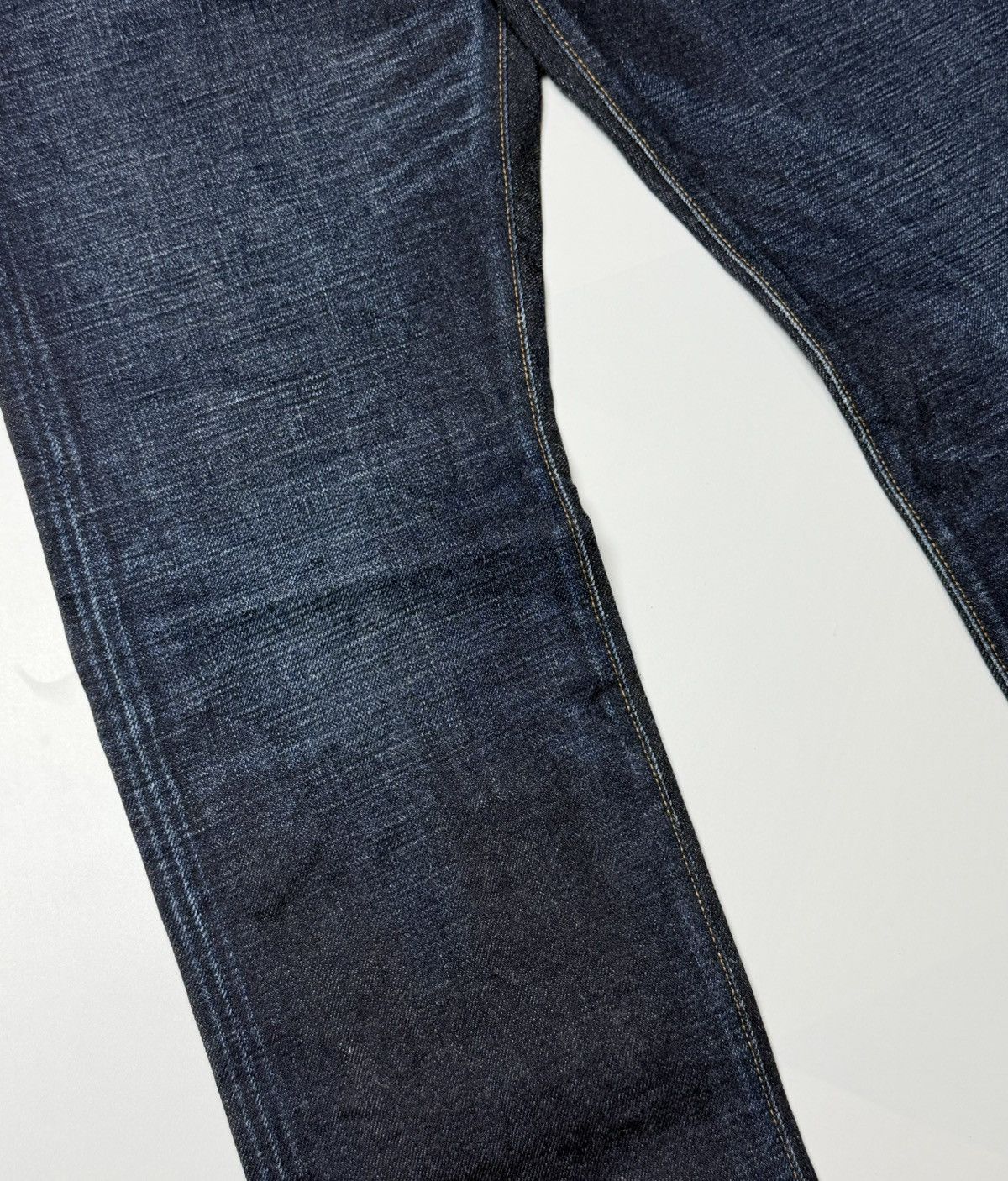 RRL Ralph Lauren RRL - Japan Indigo Selvedge Jeans Size US 30 / EU 46 - 13 Thumbnail