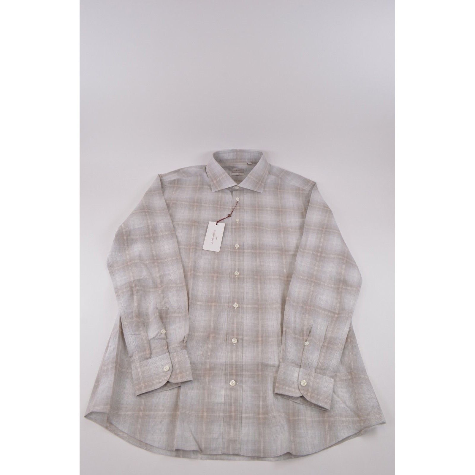 Luciano Barbera Luciano Barbera New with tags Shirt Size L US In Beige Size US L / EU 52-54 / 3 - 4 Thumbnail