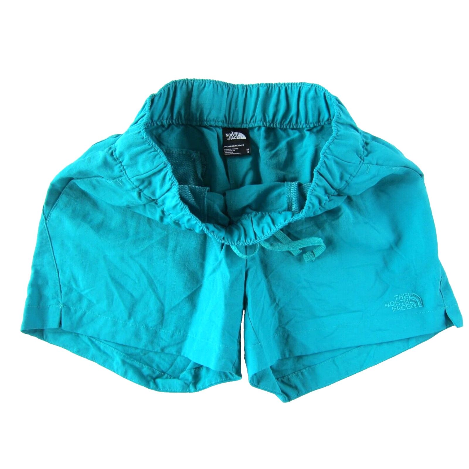 The North Face The North Face Women XS Green 100% Nylon Run Hike Short with Pockets Size 26" / US 2 / IT 38 - 4 Thumbnail