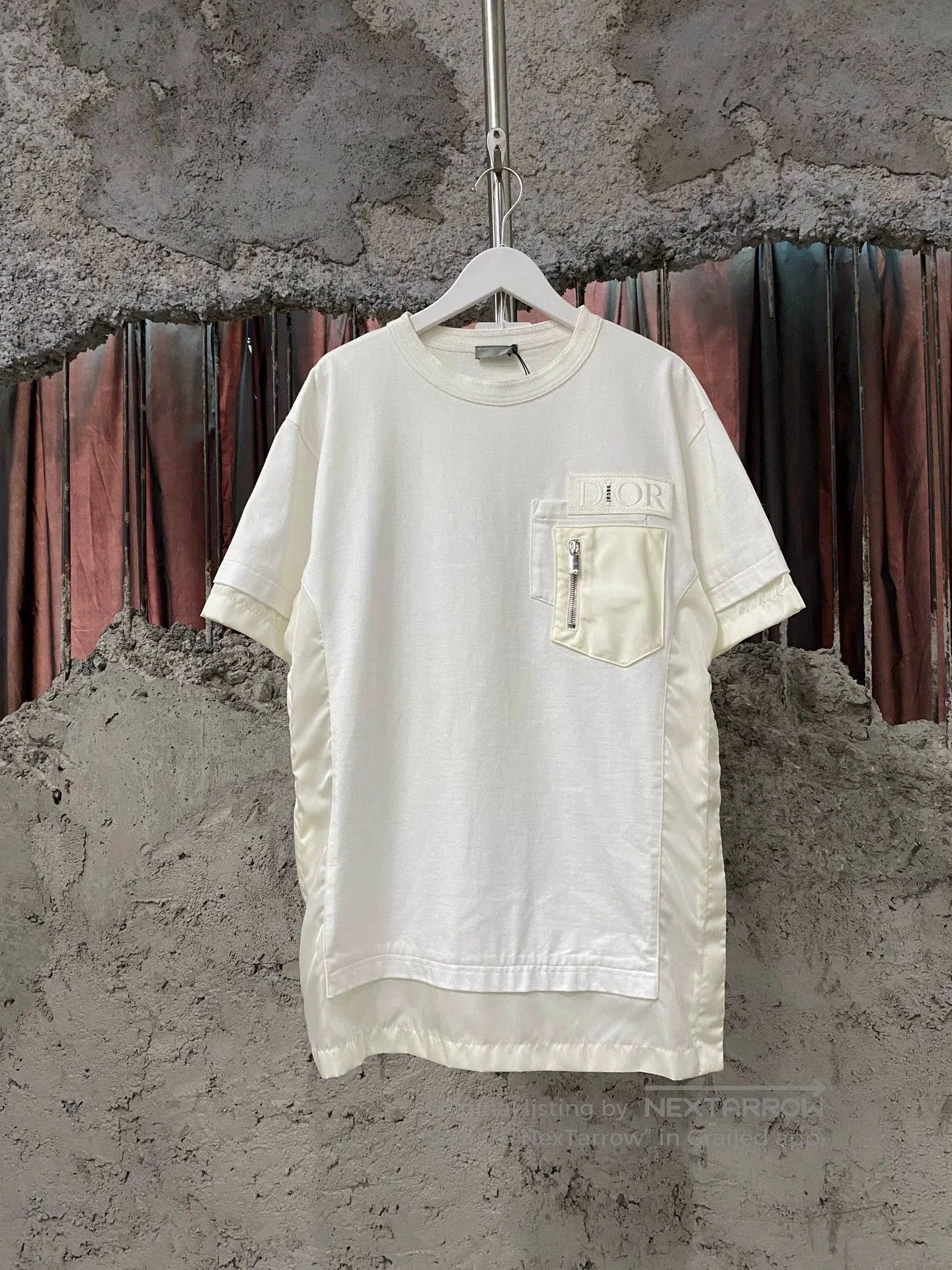 Dior dior sacai short sleeve t-shirt. Size US S / EU 44-46 / 1 - 1 Thumbnail