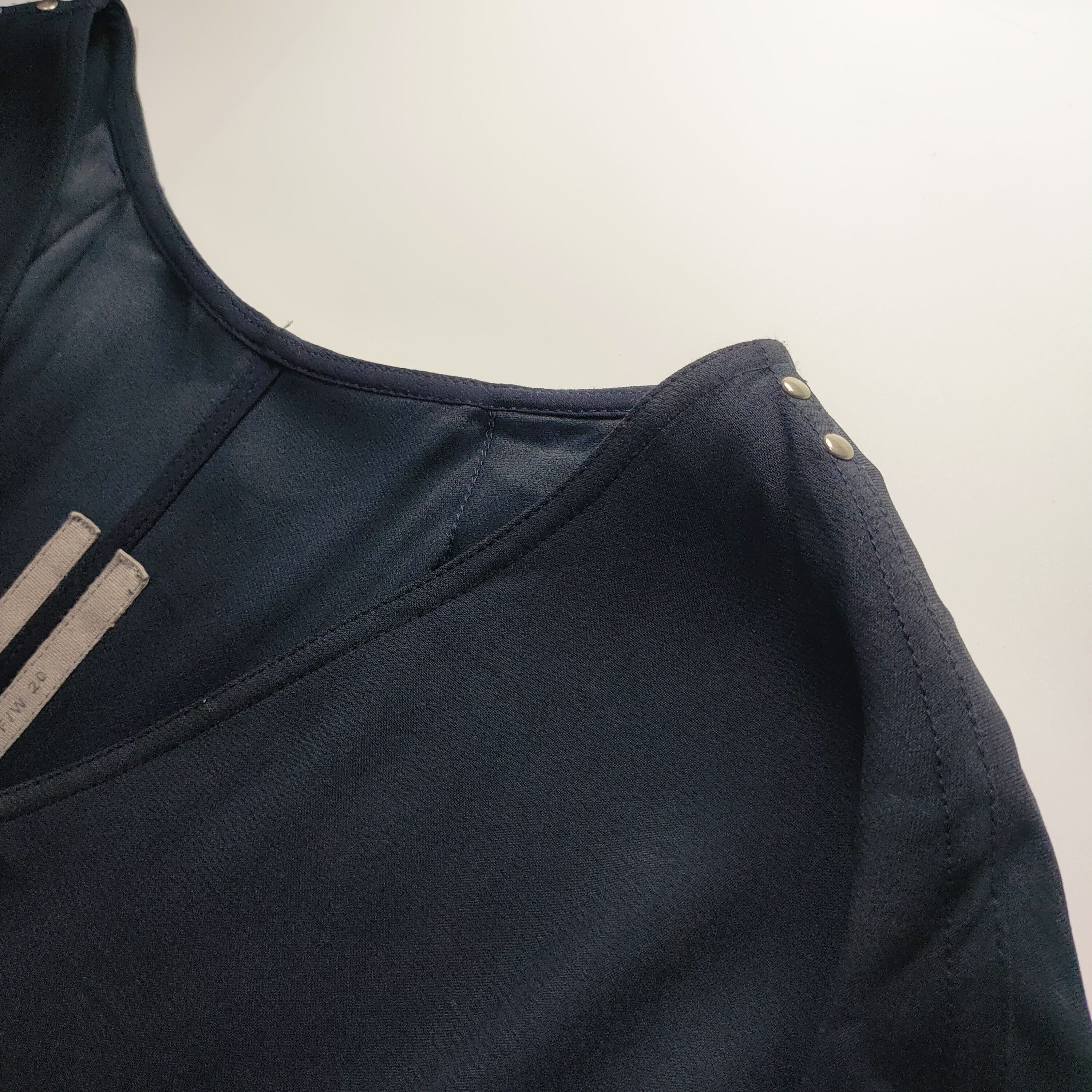 Rick Owens Rick Owens Performa F/W 20 Dark Blue Dress Size S / US 4 / IT 40 - 7 Thumbnail