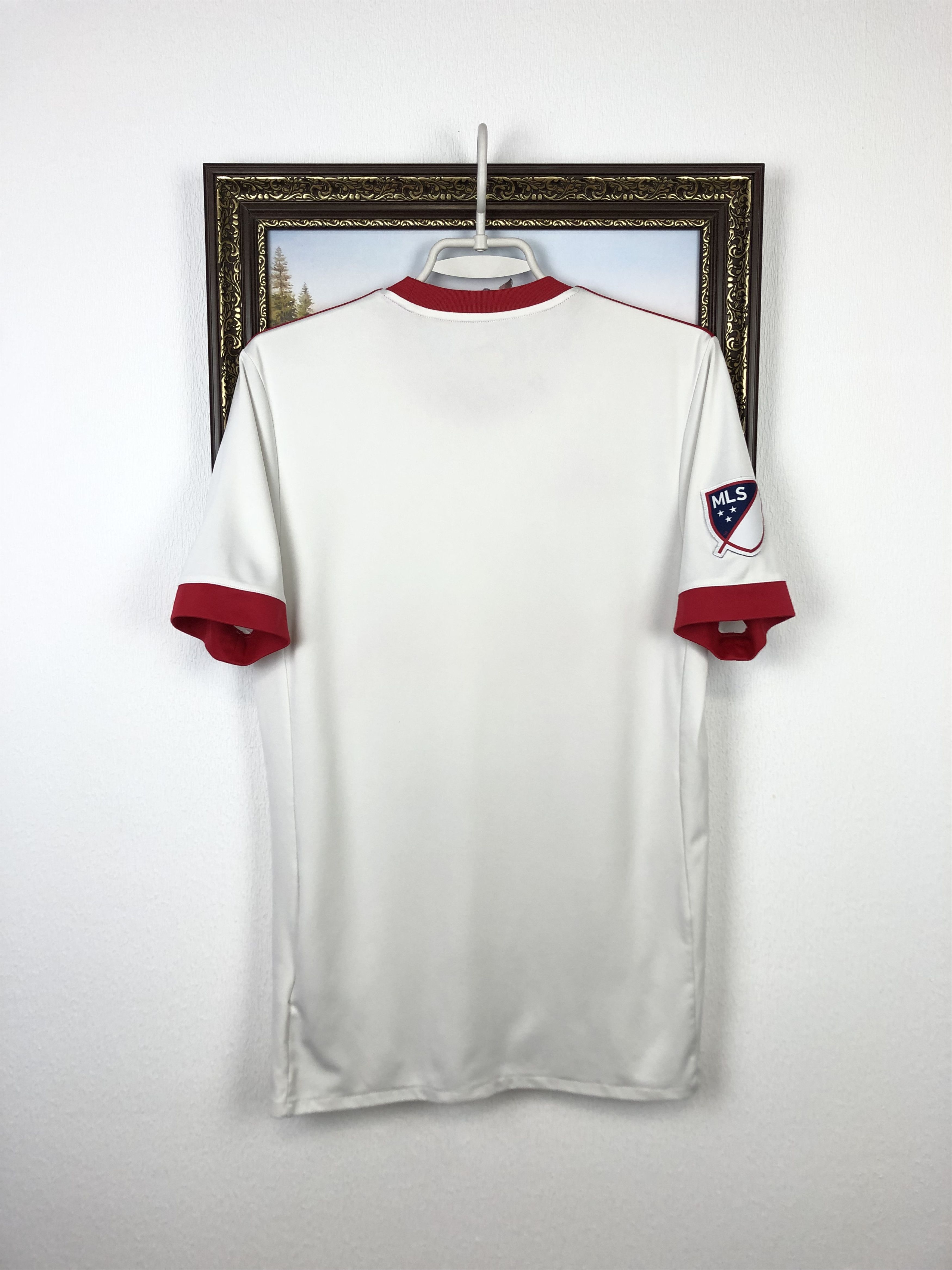 Adidas New York Red Bulls football shirt Soccer Adidas Tee Hype Size US S / EU 44-46 / 1 - 12 Thumbnail