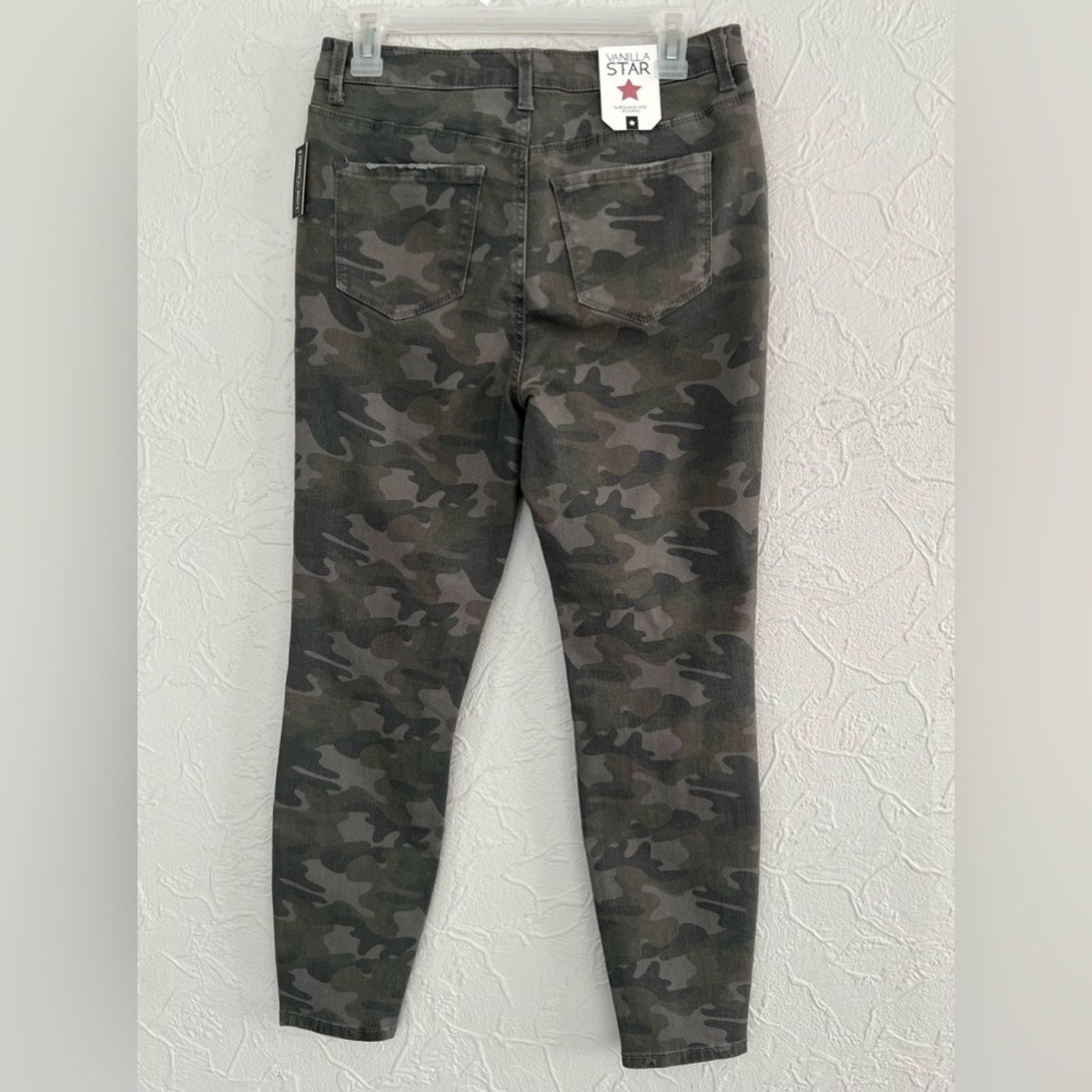 Other Nwt Vanilla Star High Rise Distressed Camo Jeggings 11 30x27 Size 30" / US 8 / IT 44 - 5 Thumbnail