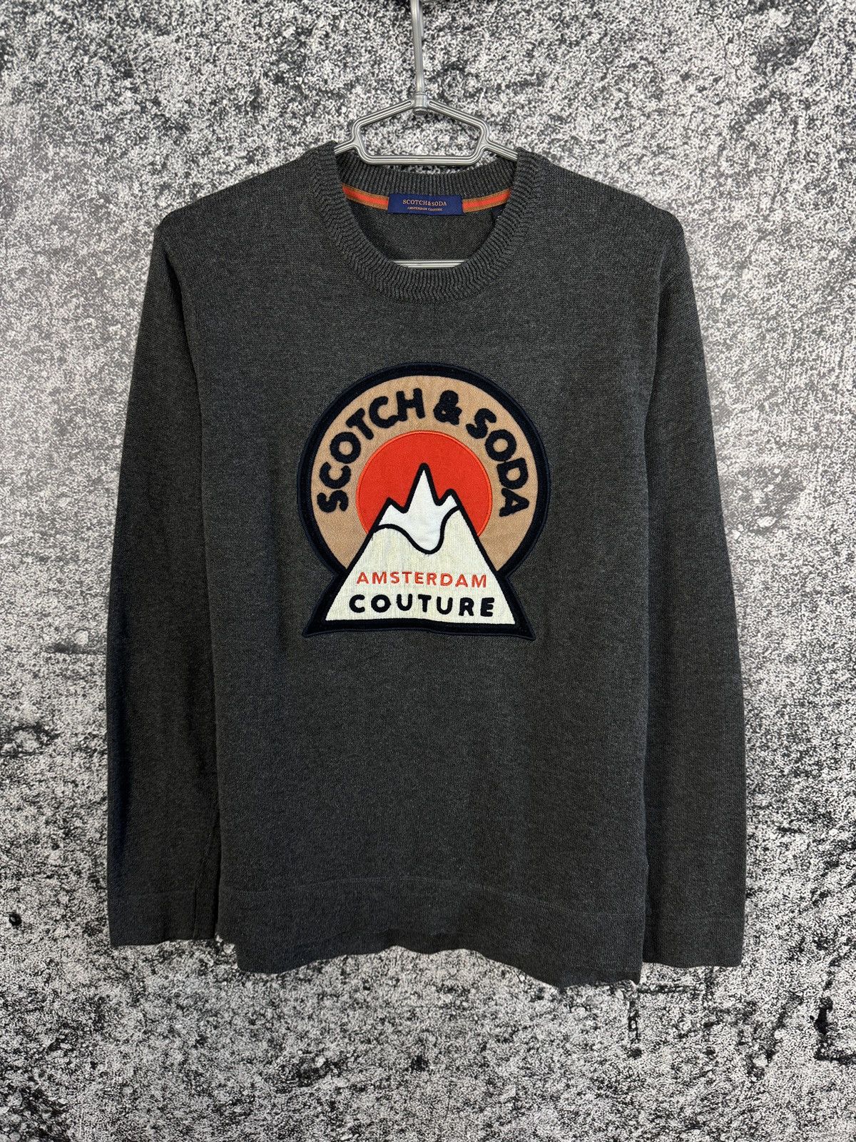 Scotch & Soda Men’s Scotch Soda Amsterdam Couture Sweater Pullover Size M Size US M / EU 48-50 / 2 - 1 Thumbnail