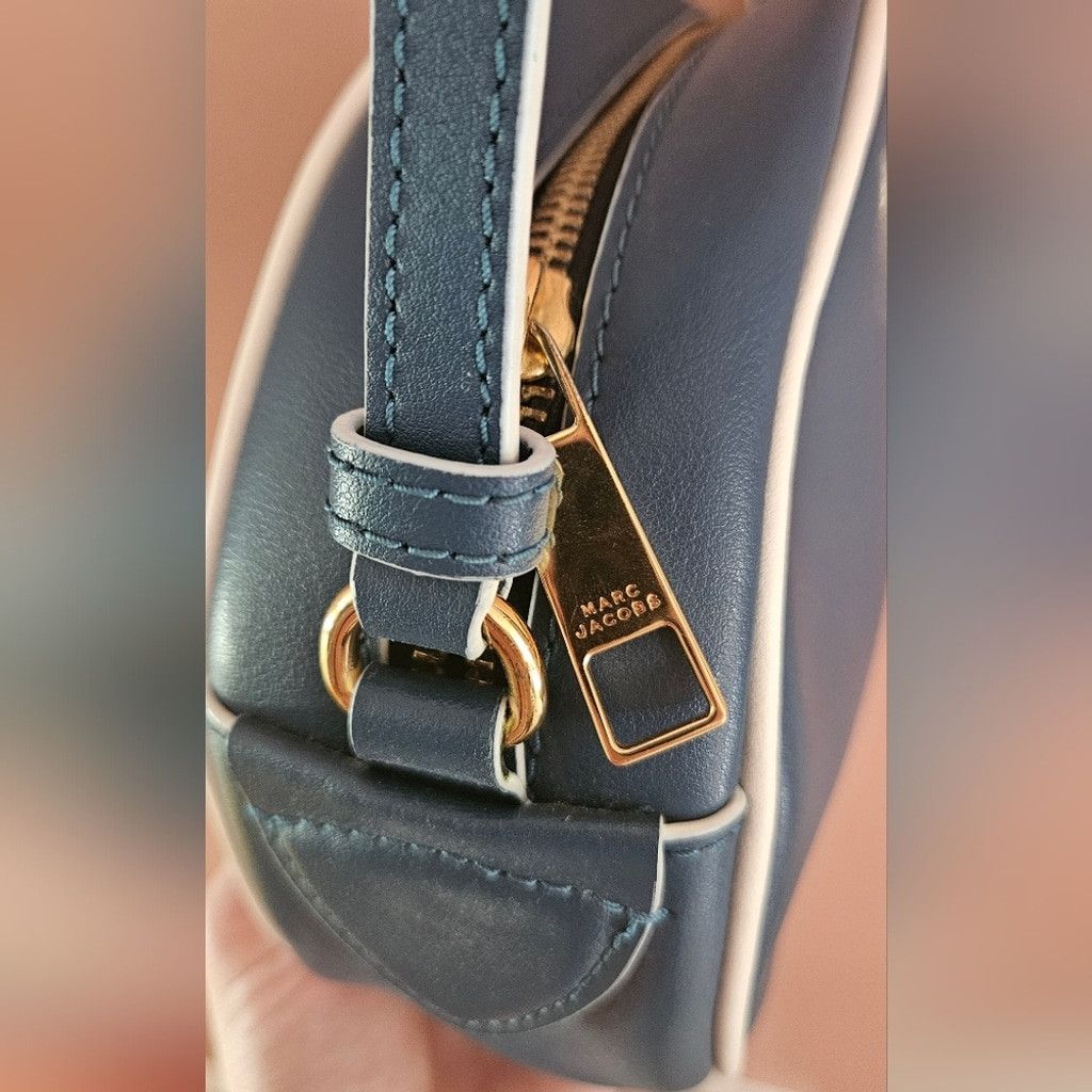 Marc Jacobs Marc Jacobs Navy Crossbody Bag Size ONE SIZE - 3 Thumbnail