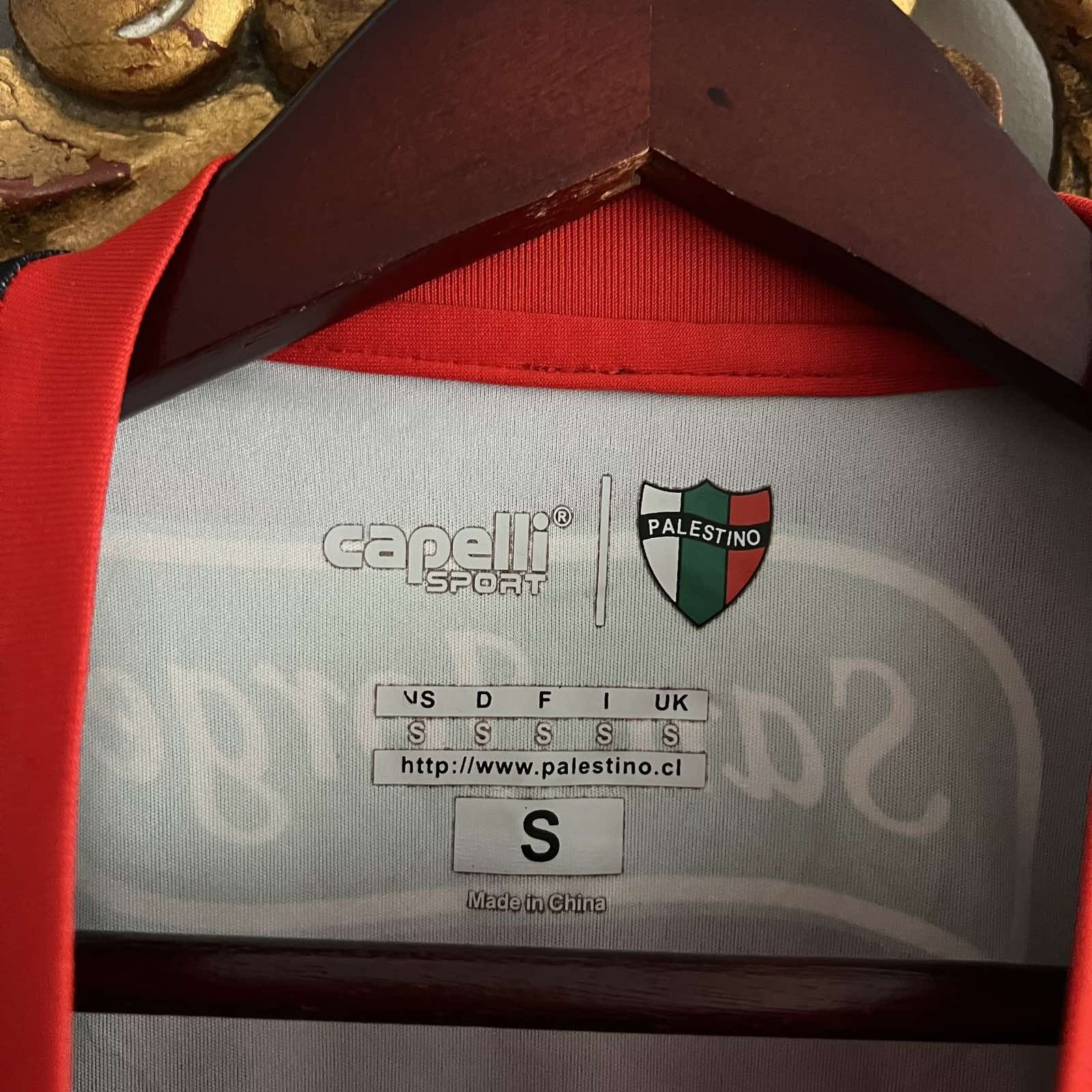 Other Palestino capelli soccer jersey Sz S bank of Palestine Size US S / EU 44-46 / 1 - 5 Thumbnail