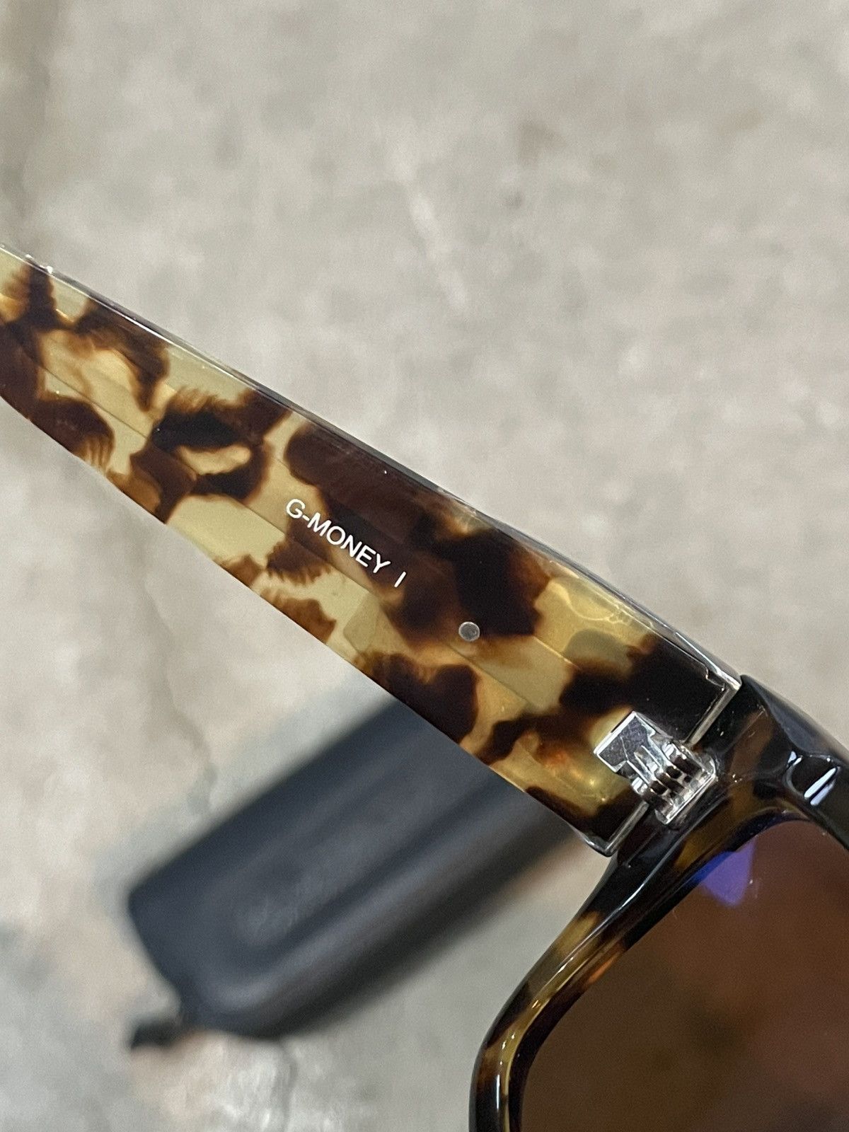 Chrome Hearts Chrome Hearts G-Money 1 Sunglasses Size ONE SIZE - 12 Thumbnail