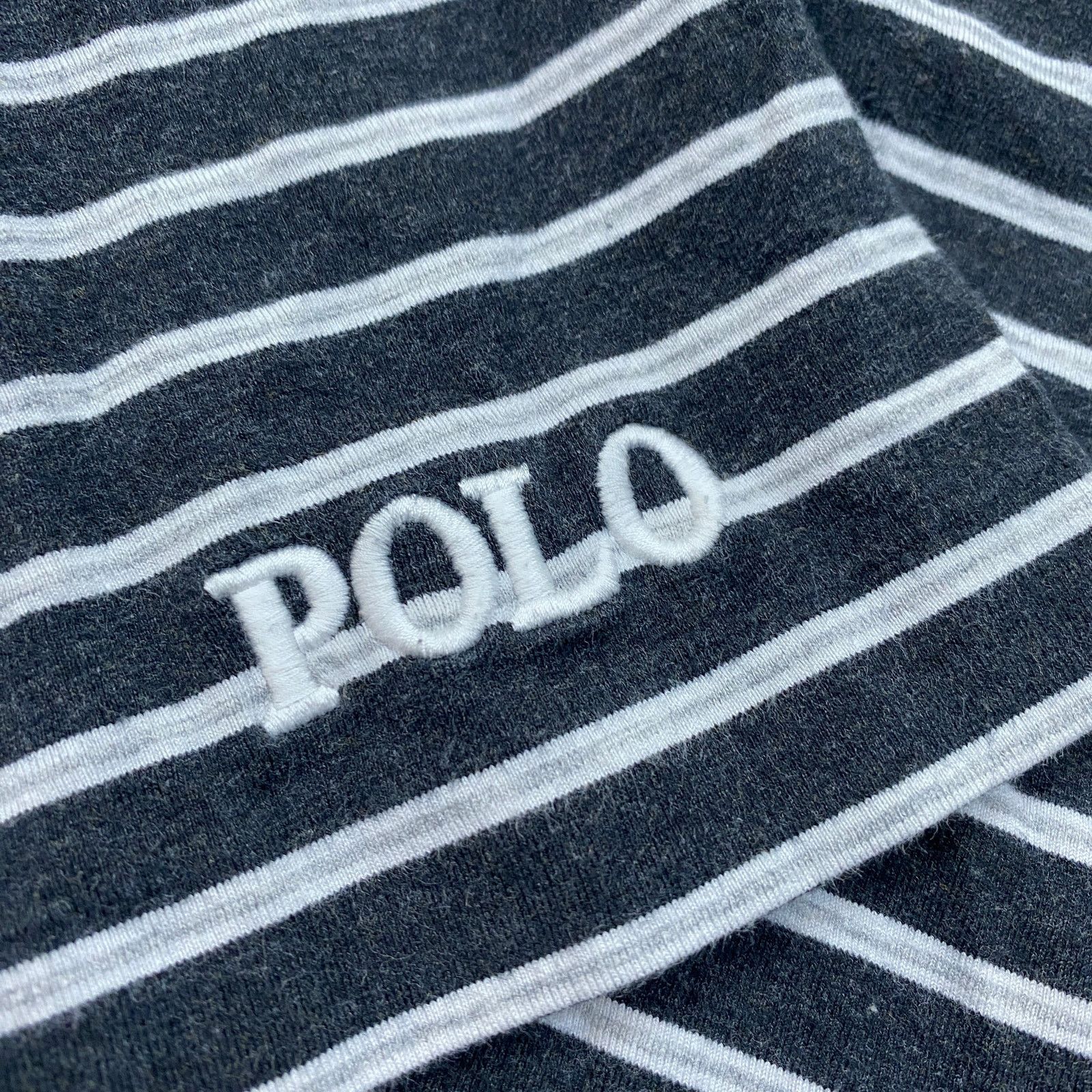 RLX Ralph Lauren Polo Golf Ralph Lauren Stretch Lisle Stripe Polo Shirt Large Size US L / EU 52-54 / 3 - 9 Thumbnail