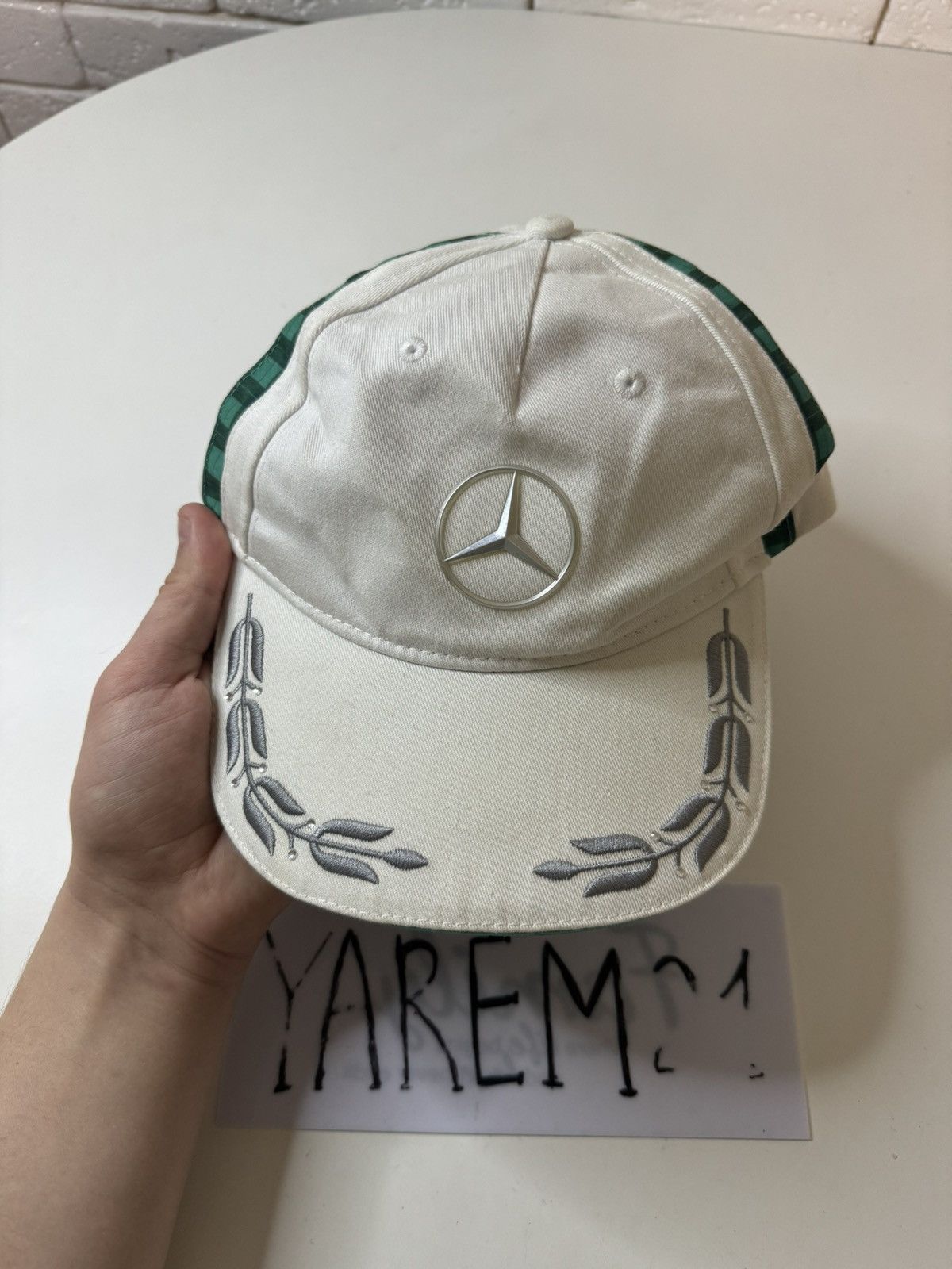 Mercedes-Benz Mercedes Benz cap hat Size ONE SIZE - 2 Thumbnail