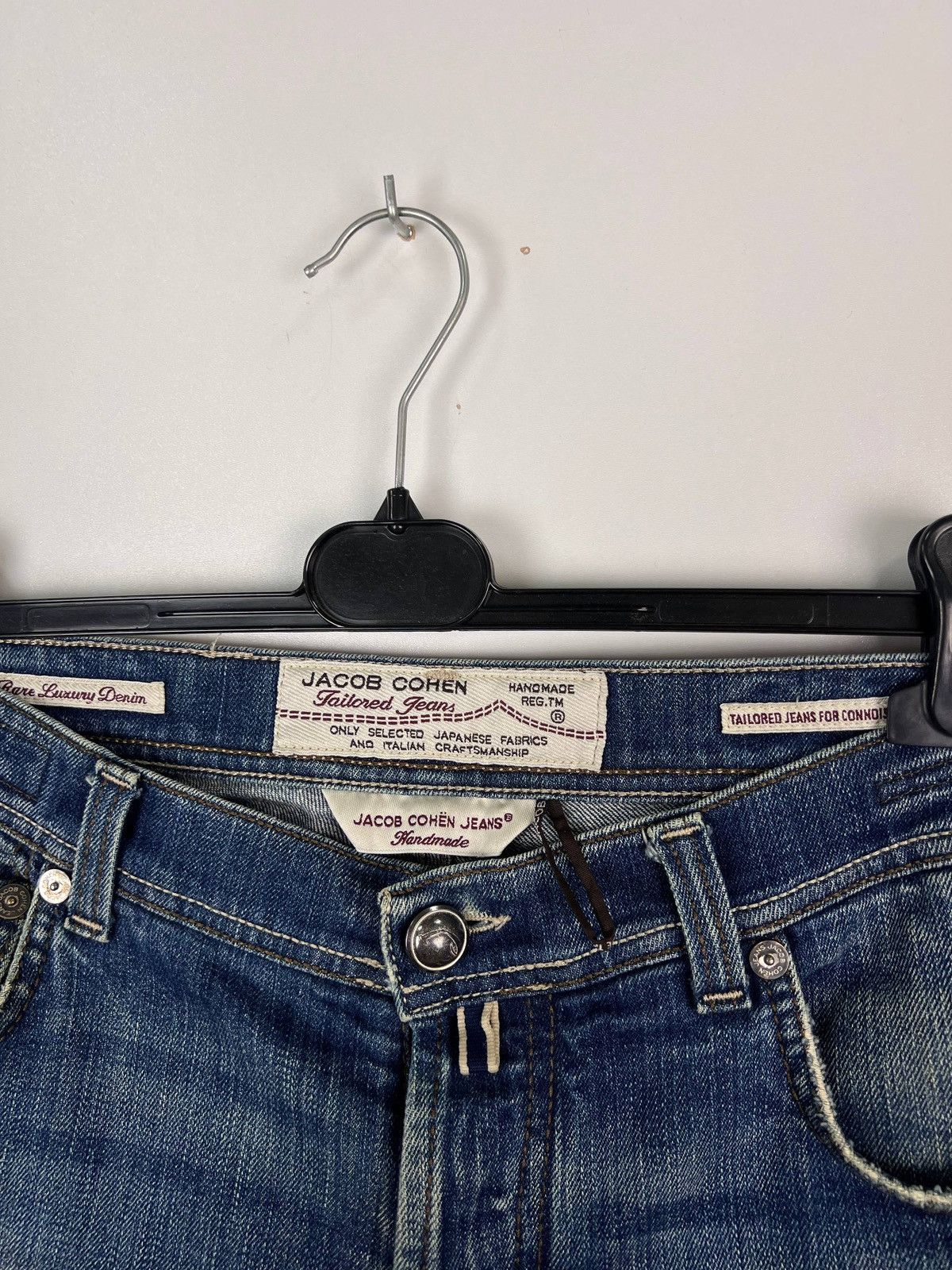 Jacob Cohen Jacob Cohen 610 luxury denim size 35 Size US 35 - 4 Thumbnail