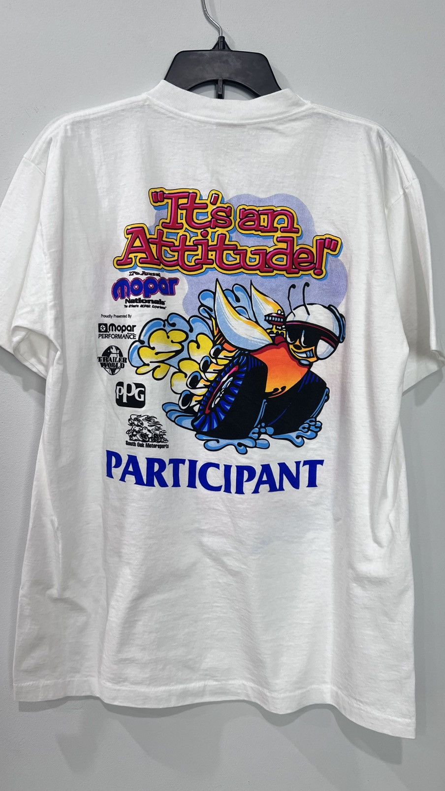 Vintage 1997 17th Mopar Nationals / Indianapolis Raceway Park Tee Size US L / EU 52-54 / 3 - 7 Thumbnail